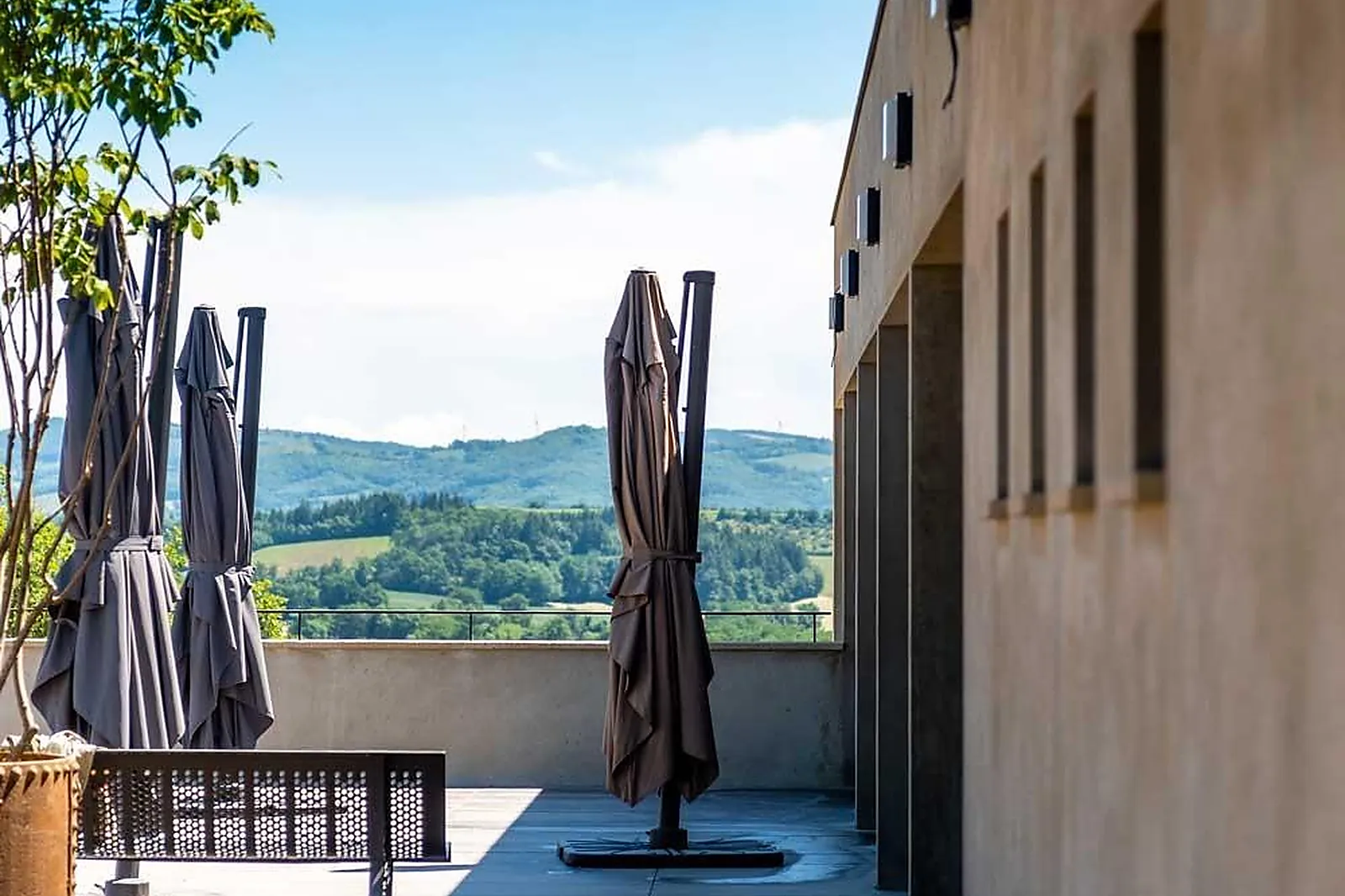 Lieux événementiels, LES TERRASSES DE MAJORAC