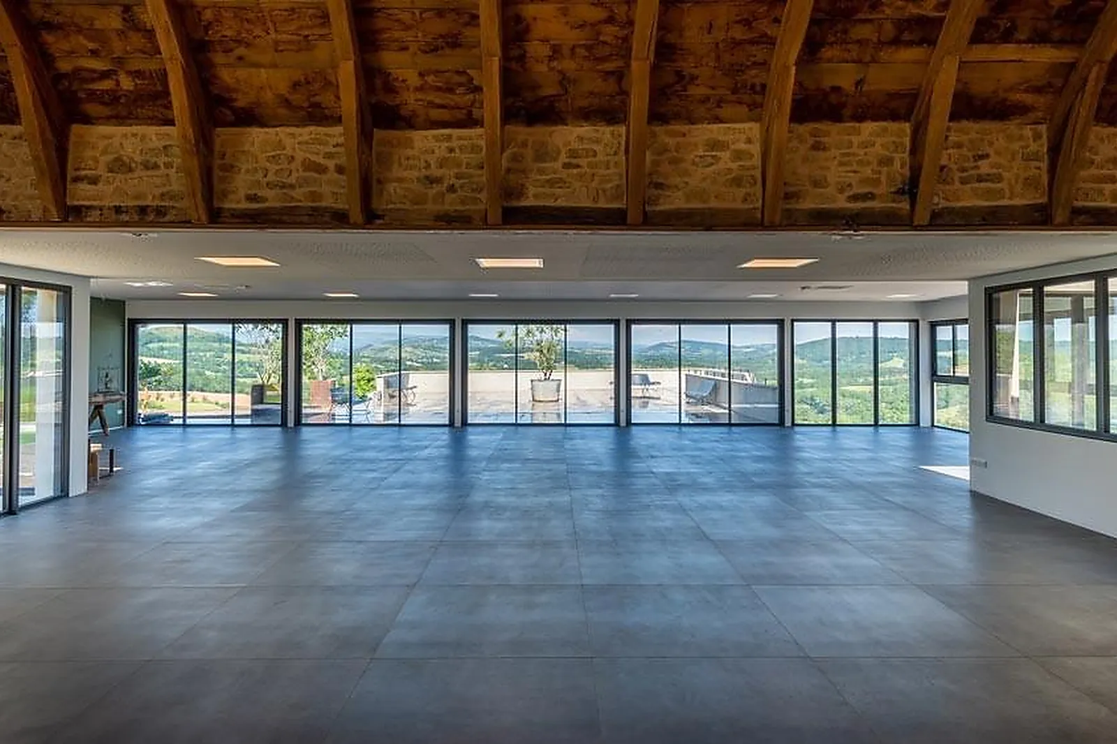 Lieux événementiels, LES TERRASSES DE MAJORAC