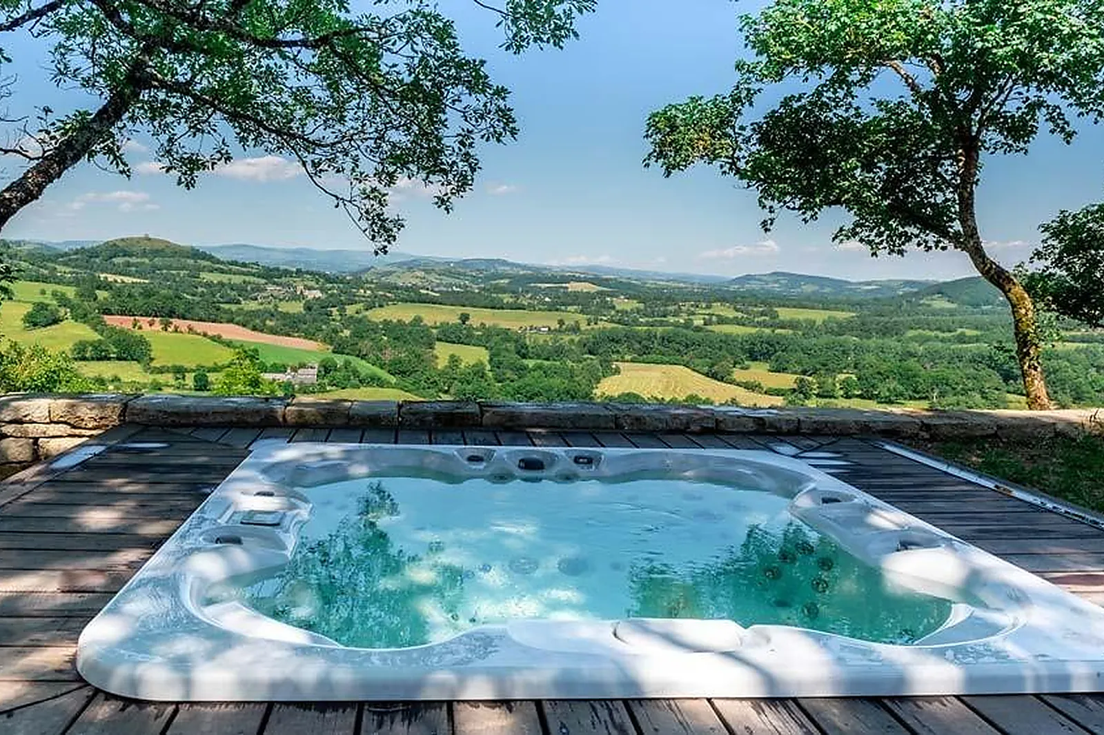 Lieux événementiels, LES TERRASSES DE MAJORAC