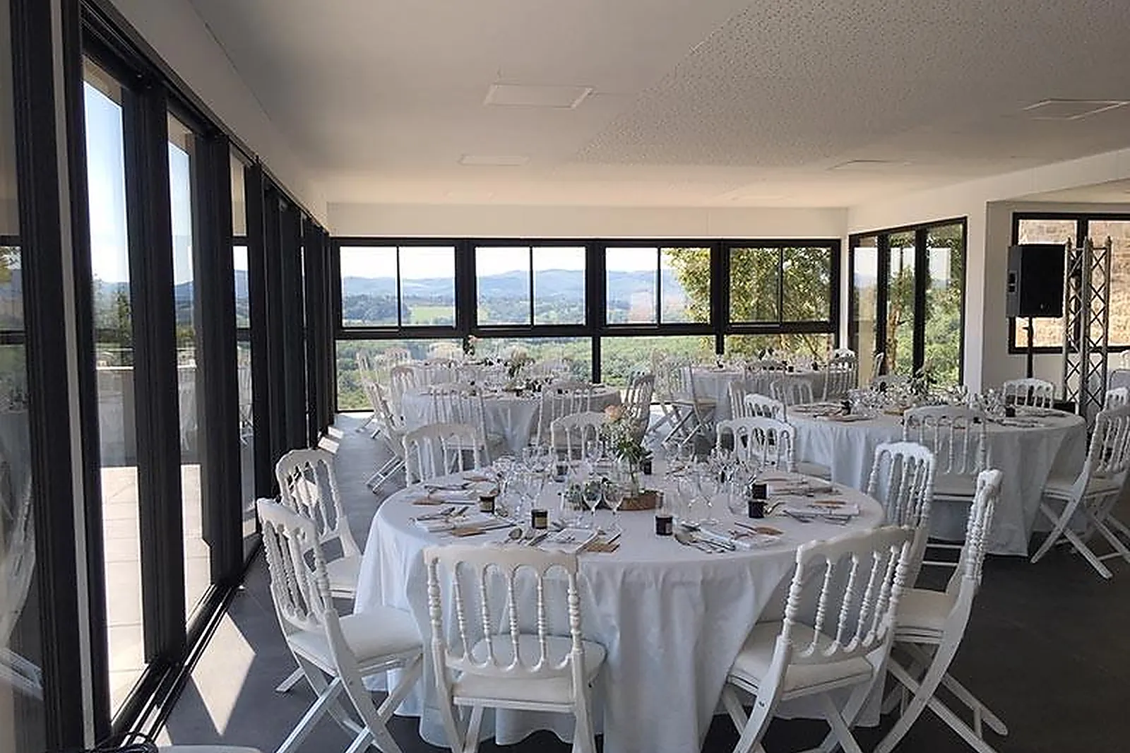 Lieux événementiels, LES TERRASSES DE MAJORAC