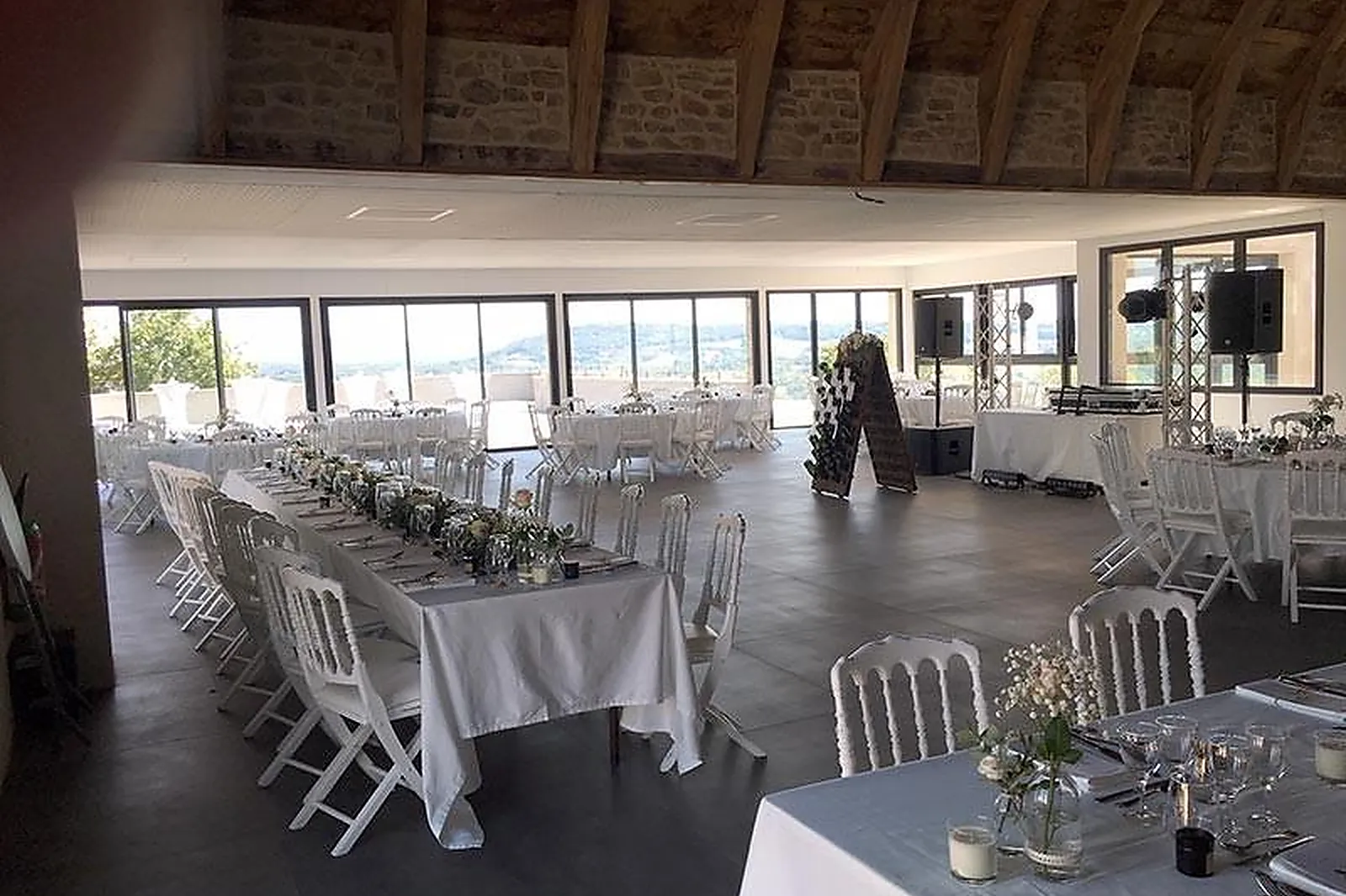 Lieux événementiels, LES TERRASSES DE MAJORAC