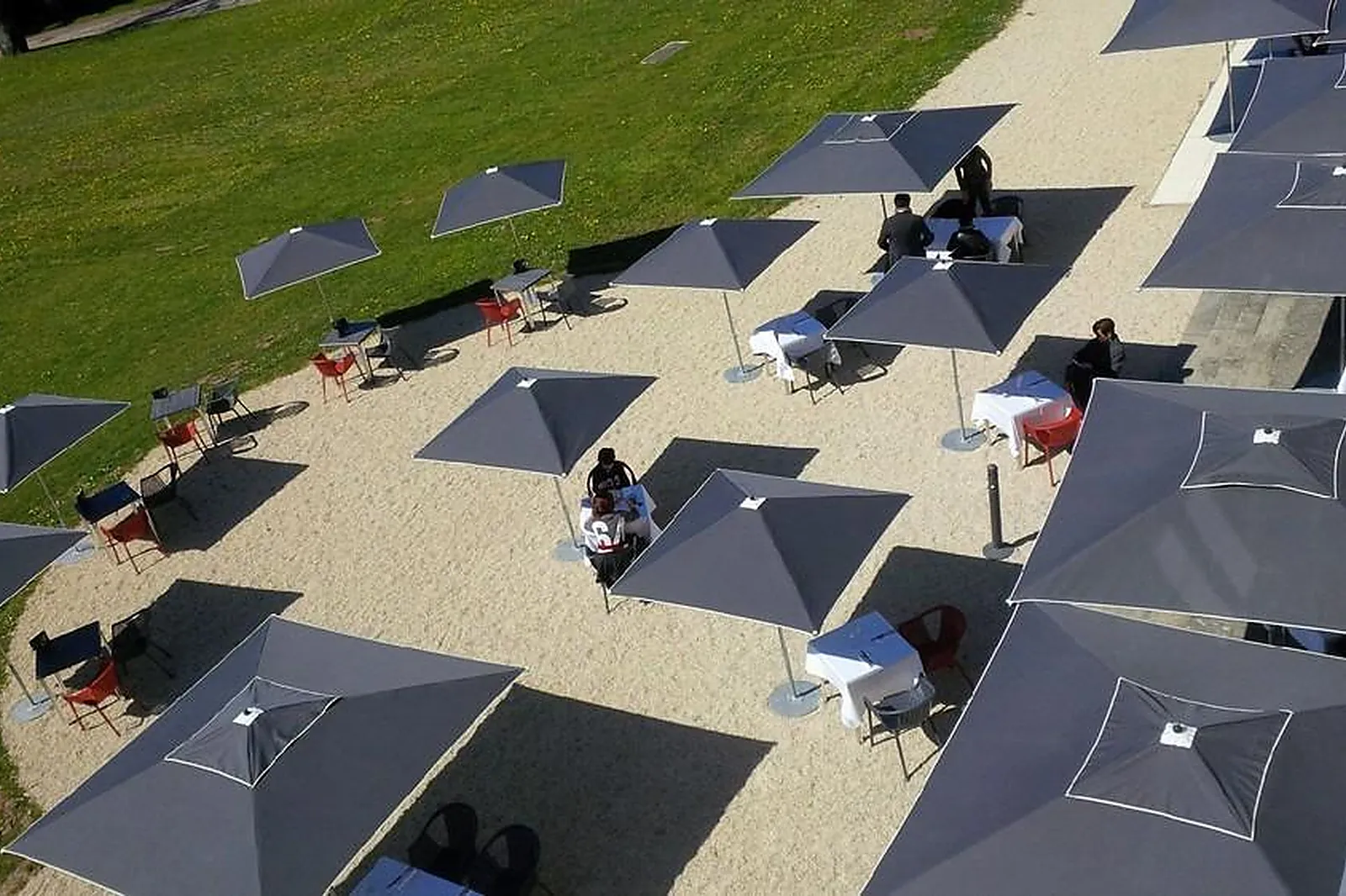 Lieux événementiels, LES TERRASSES DE LA GOURNERIE