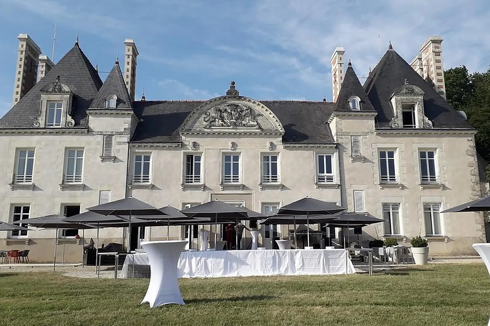 Lieux événementiels, LES TERRASSES DE LA GOURNERIE