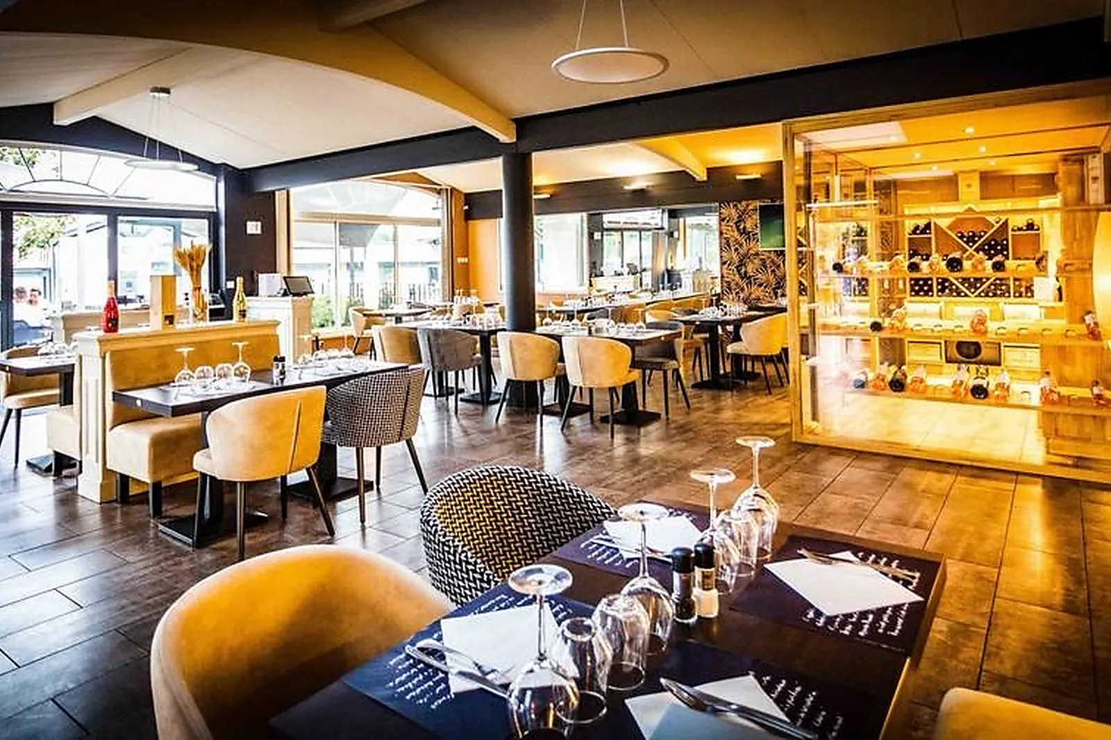 Lieux événementiels, LES TERRASSES DU LAC