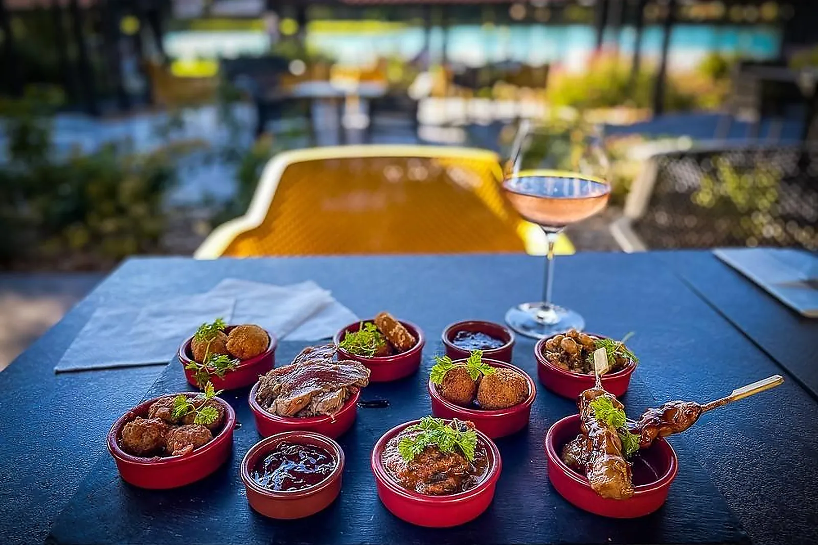 Lieux événementiels, LES TERRASSES DU LAC