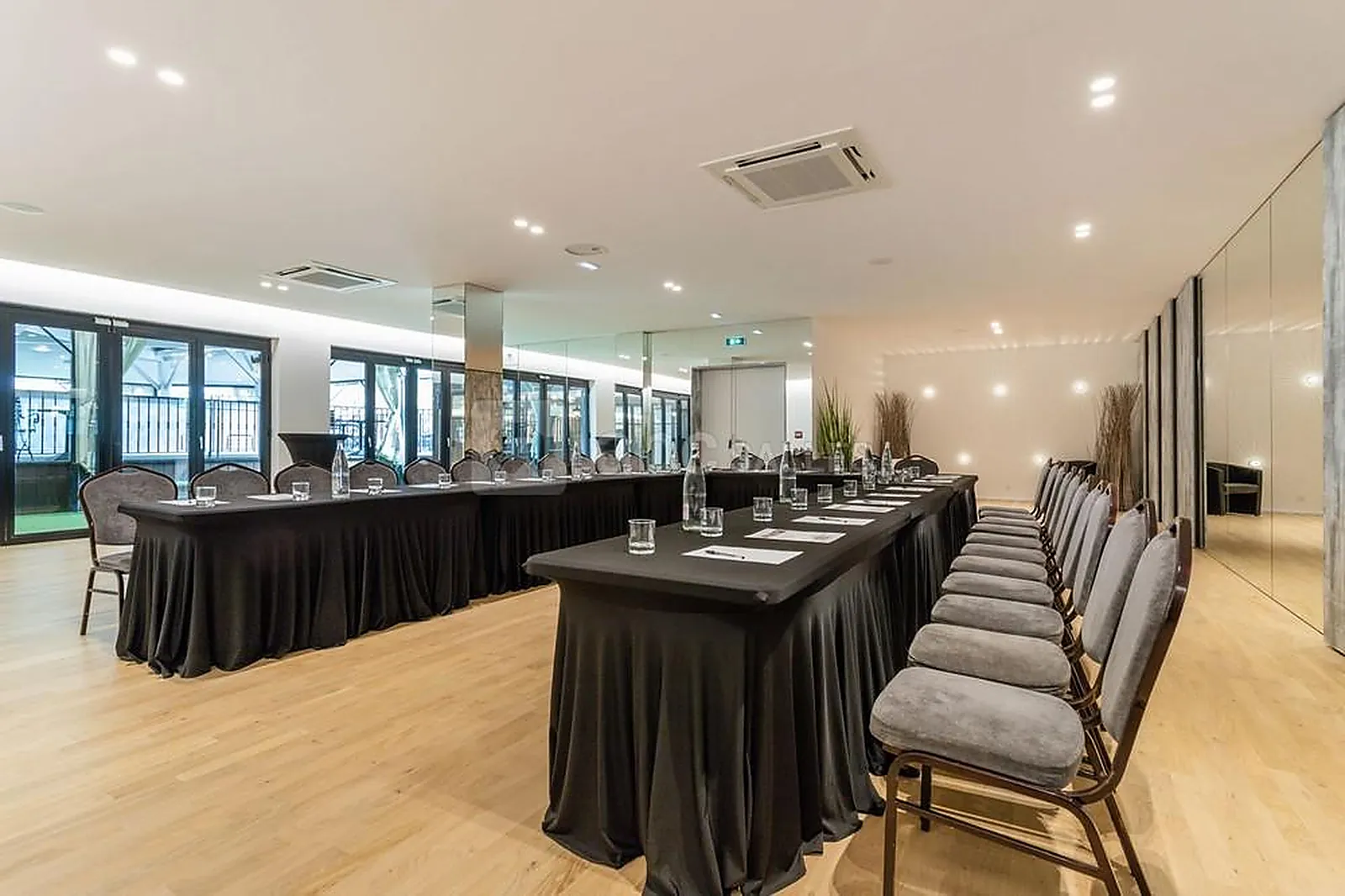 Lieux événementiels, LES TERRASSES DU PARC