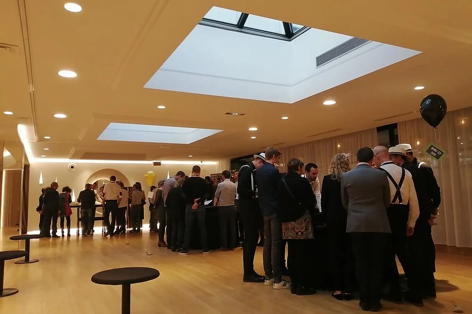 Lieux événementiels, LES TERRASSES DU PARC