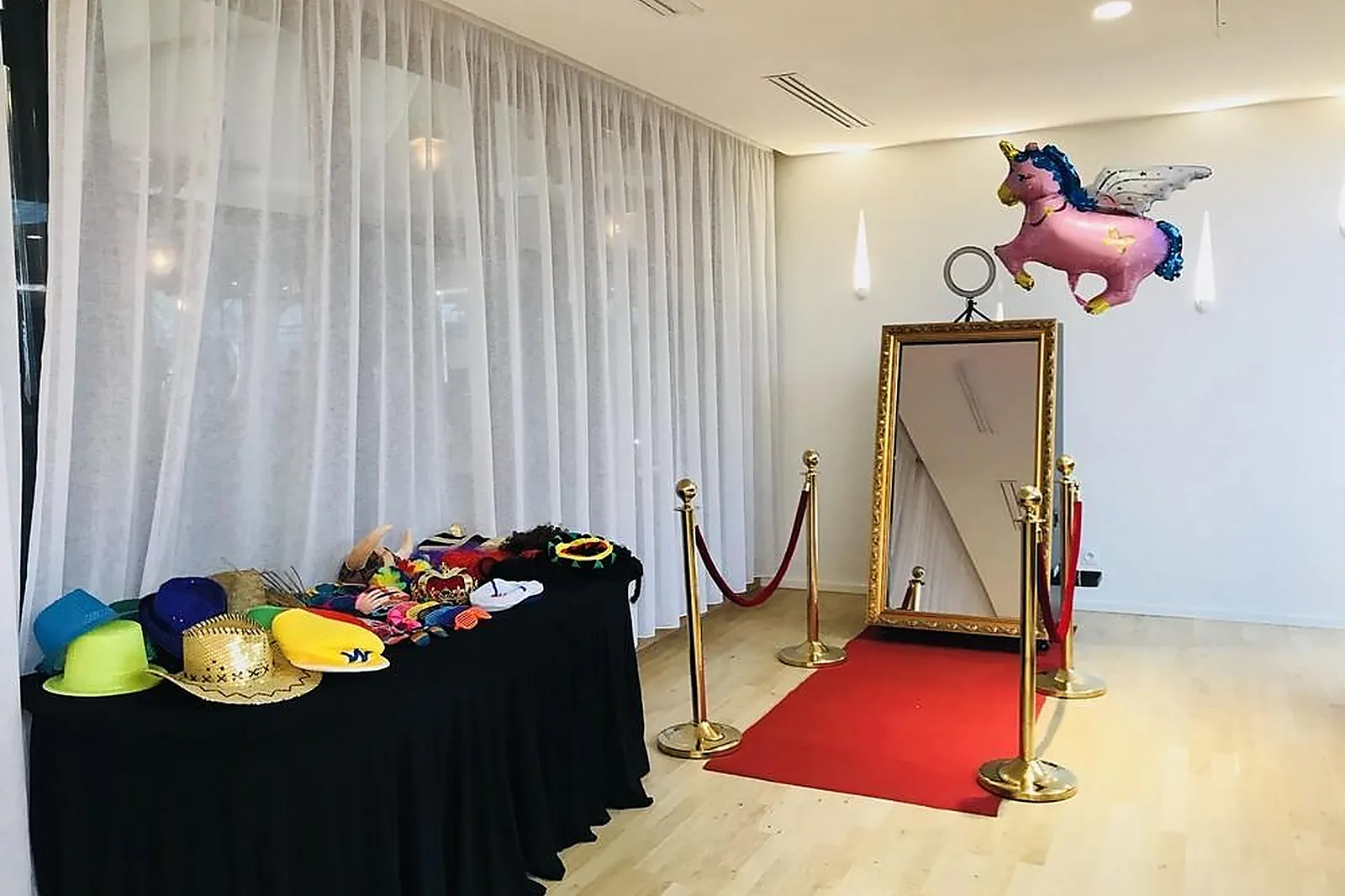 Lieux événementiels, LES TERRASSES DU PARC