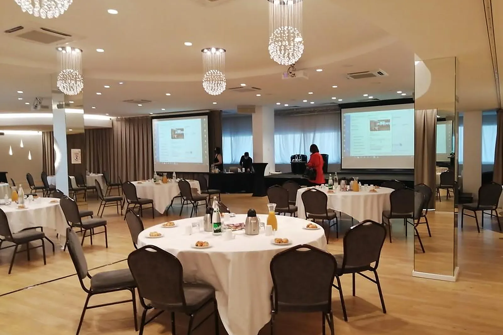 Lieux événementiels, LES TERRASSES DU PARC