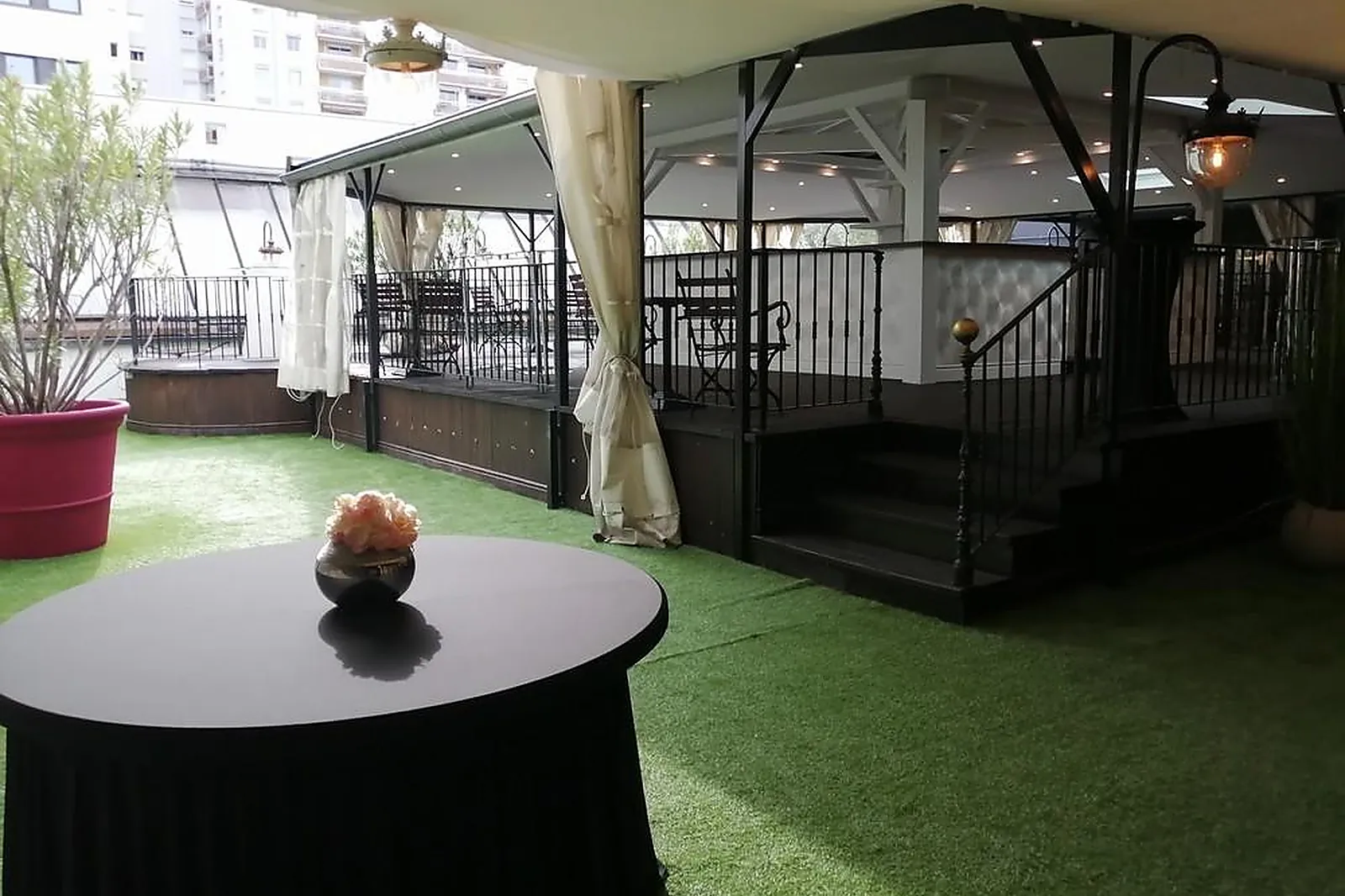 Lieux événementiels, LES TERRASSES DU PARC