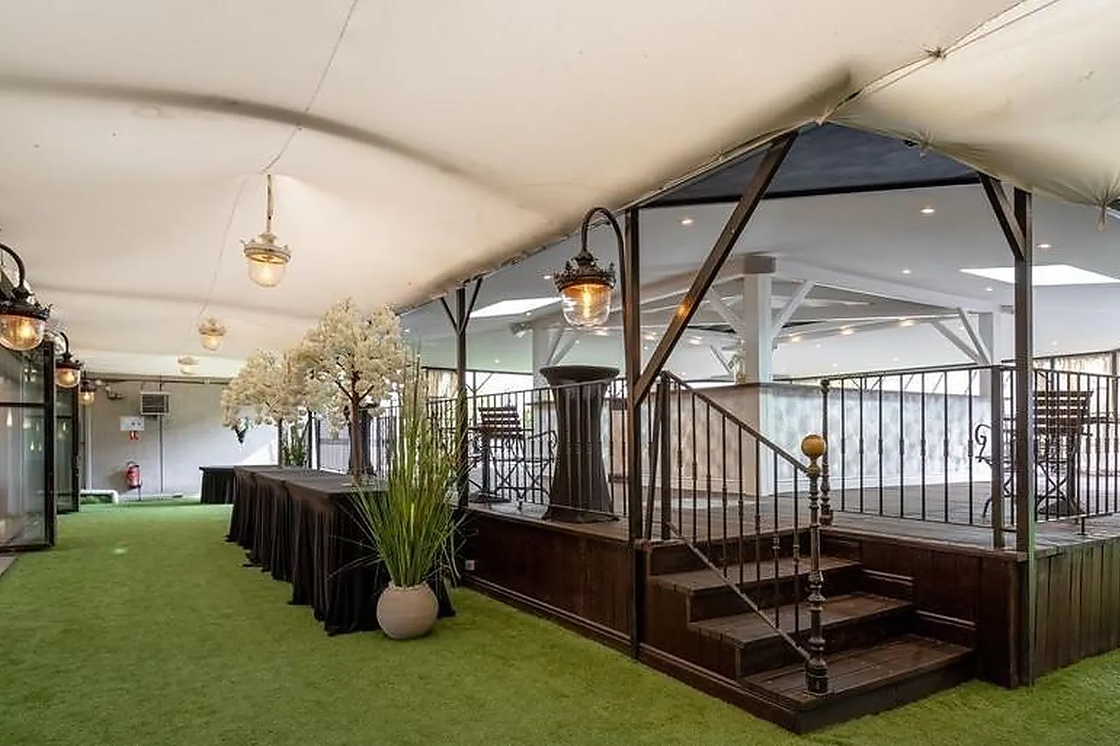 Lieux événementiels, LES TERRASSES DU PARC