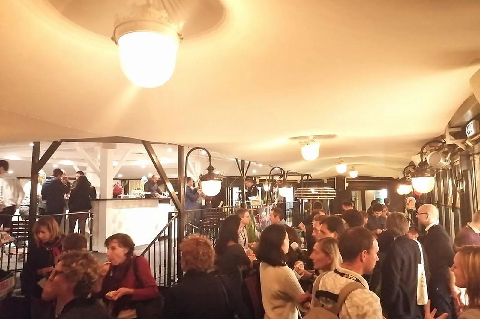 Lieux événementiels, LES TERRASSES DU PARC