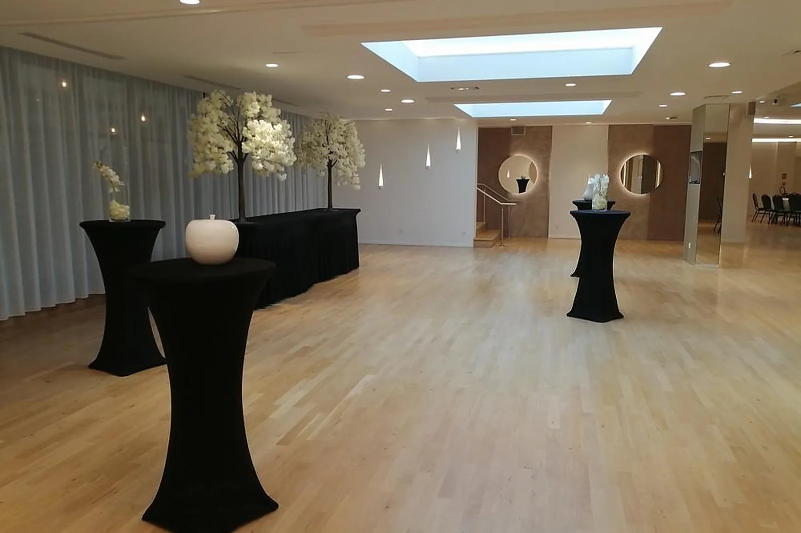 Lieux événementiels, LES TERRASSES DU PARC