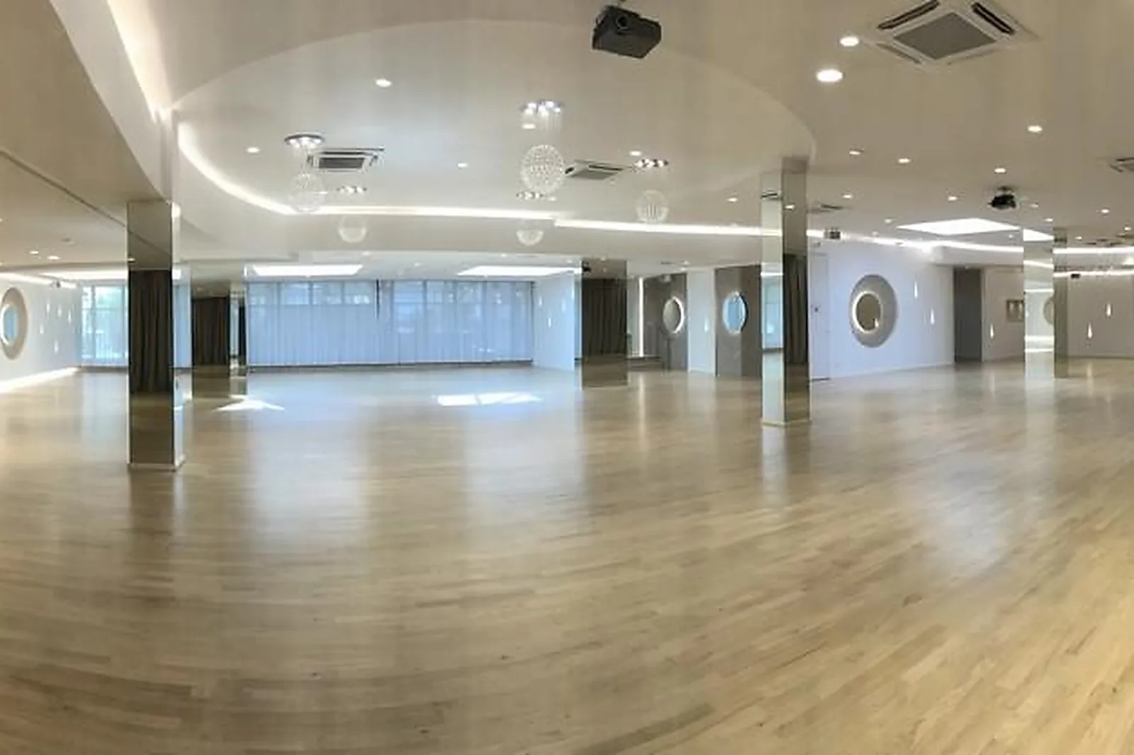 Lieux événementiels, LES TERRASSES DU PARC