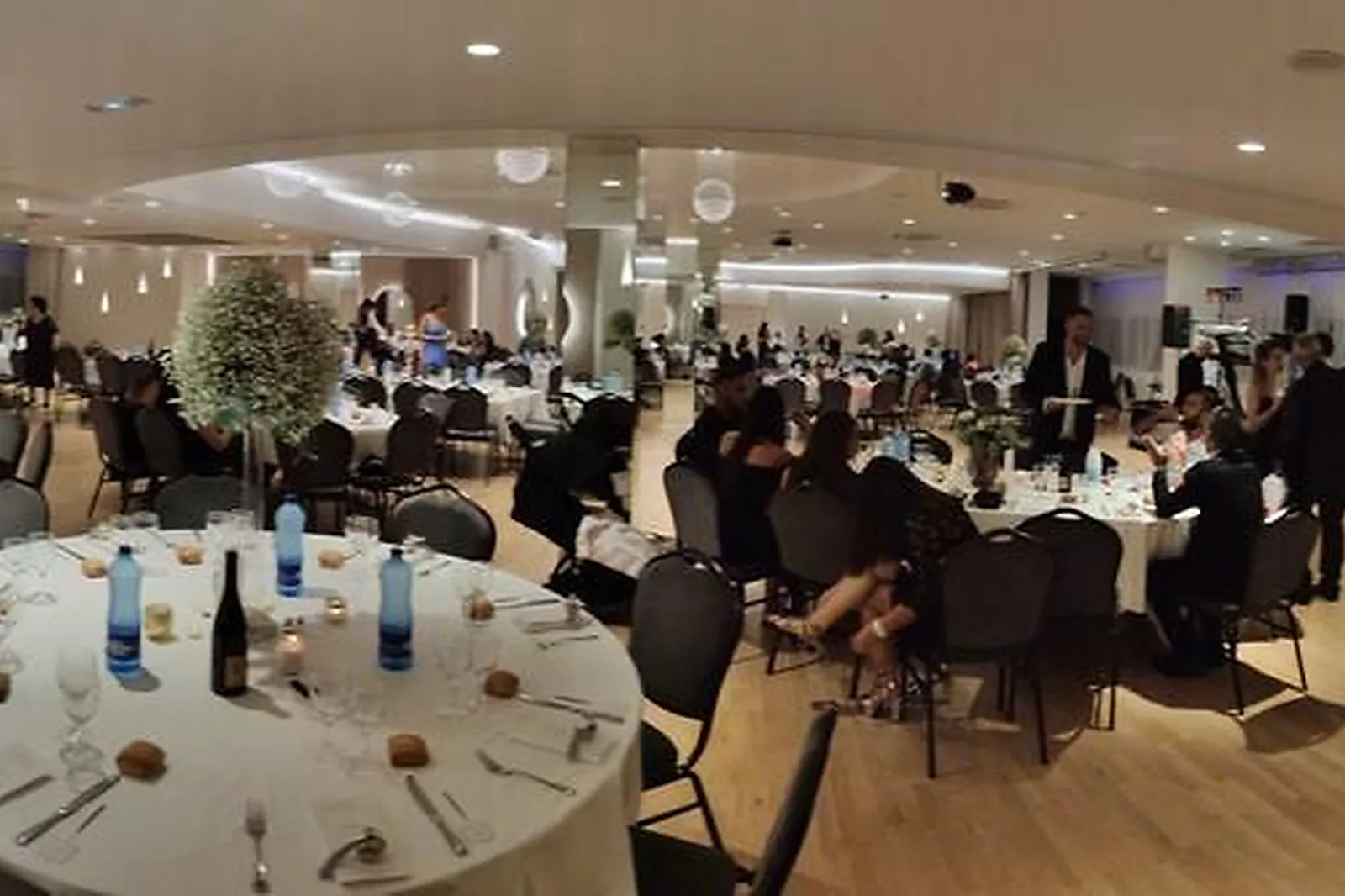 Lieux événementiels, LES TERRASSES DU PARC