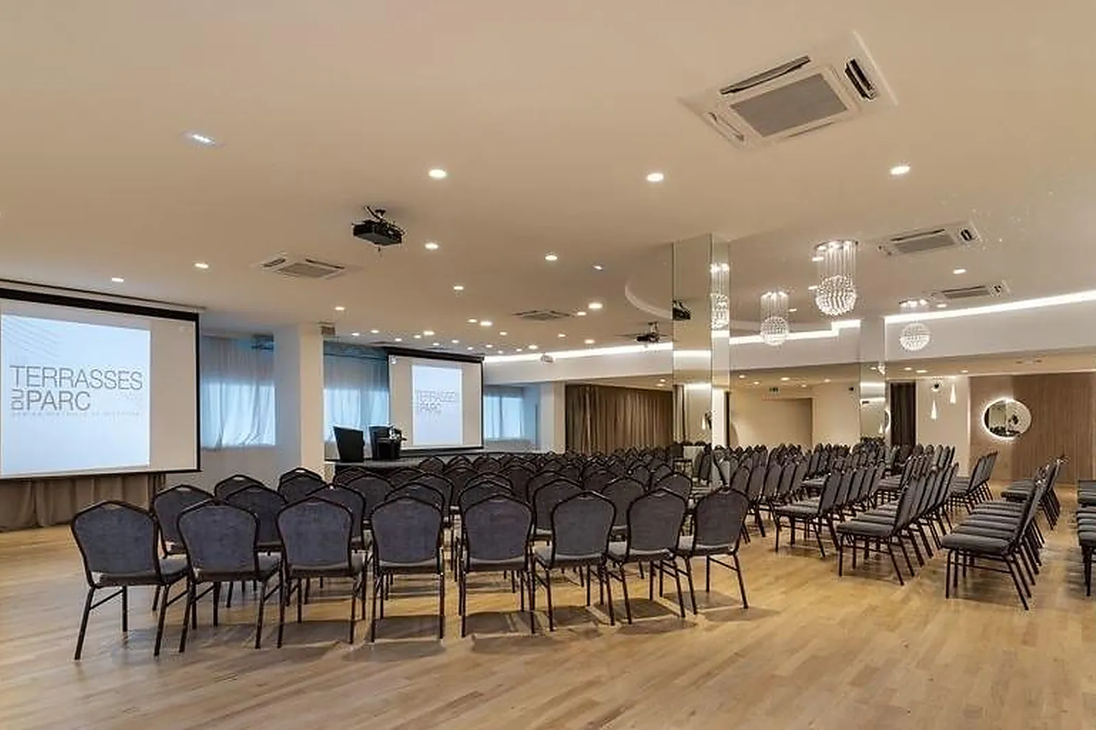 Lieux événementiels, LES TERRASSES DU PARC