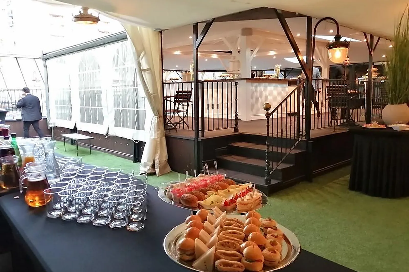 Lieux événementiels, LES TERRASSES DU PARC