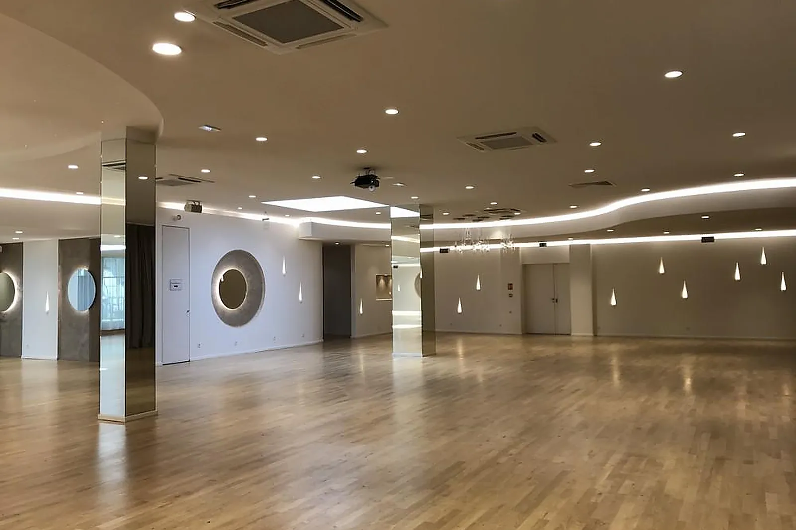 Lieux événementiels, LES TERRASSES DU PARC