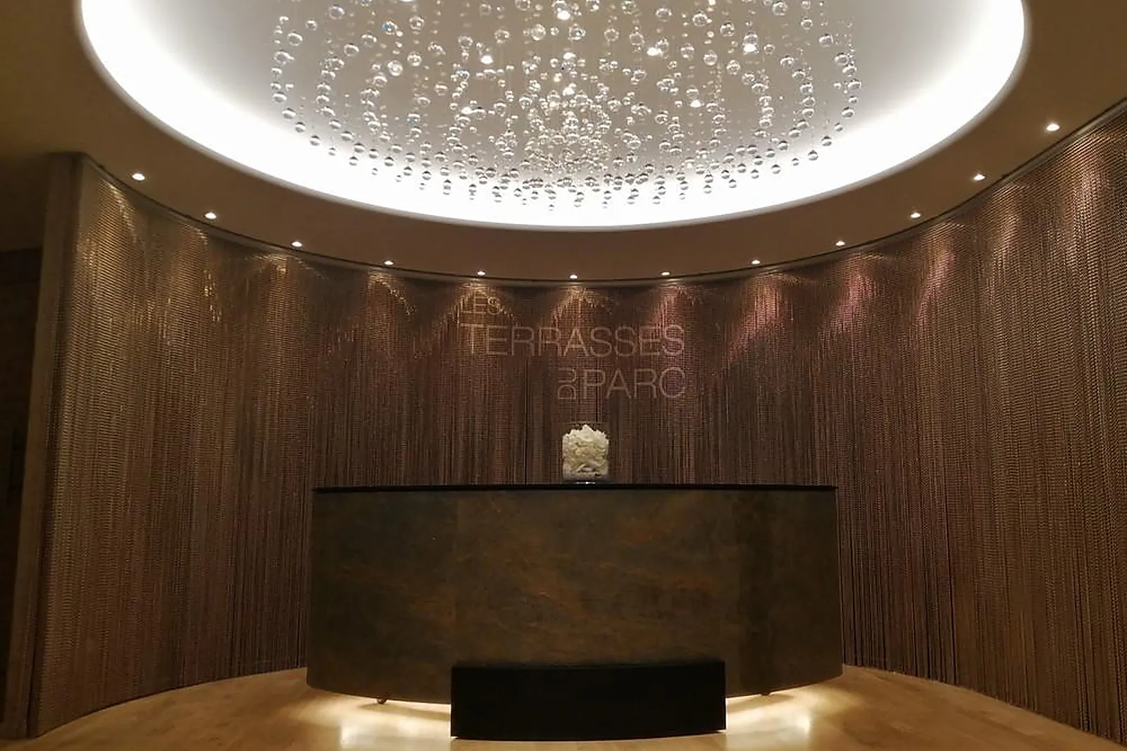 Lieux événementiels, LES TERRASSES DU PARC