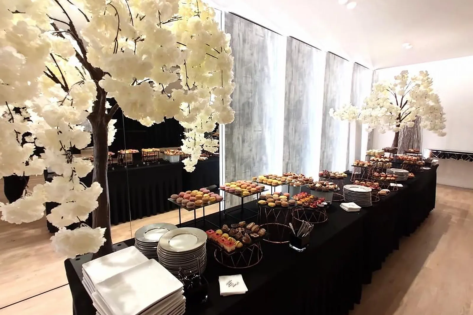 Lieux événementiels, LES TERRASSES DU PARC