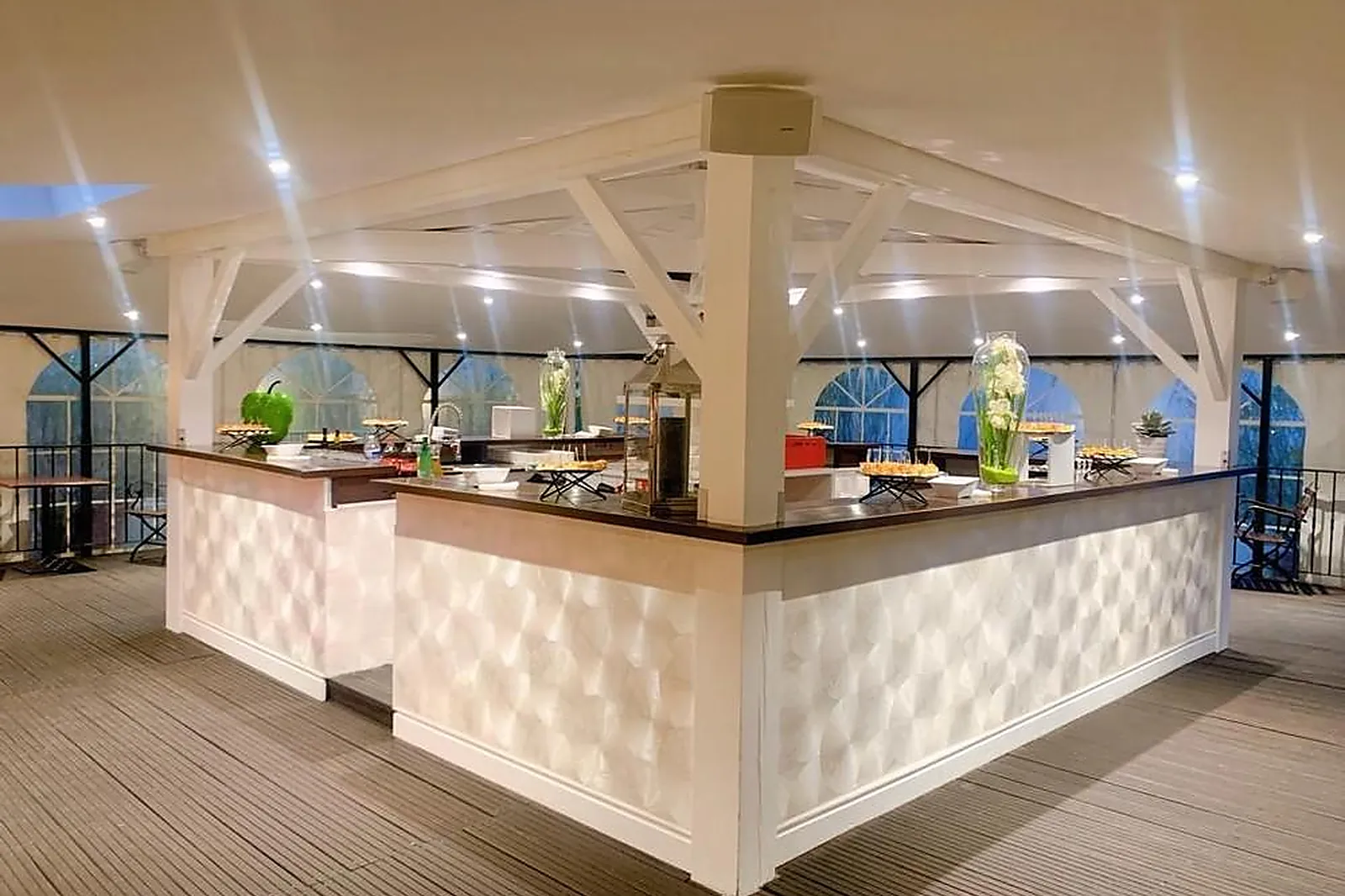 Lieux événementiels, LES TERRASSES DU PARC