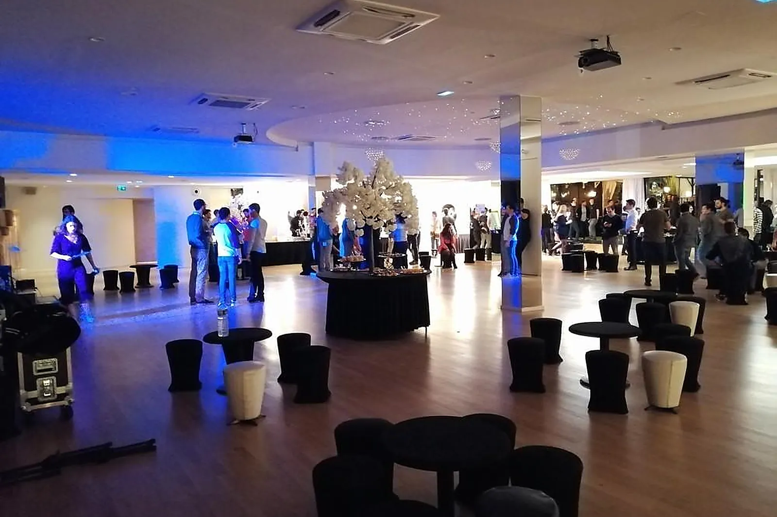 Lieux événementiels, LES TERRASSES DU PARC