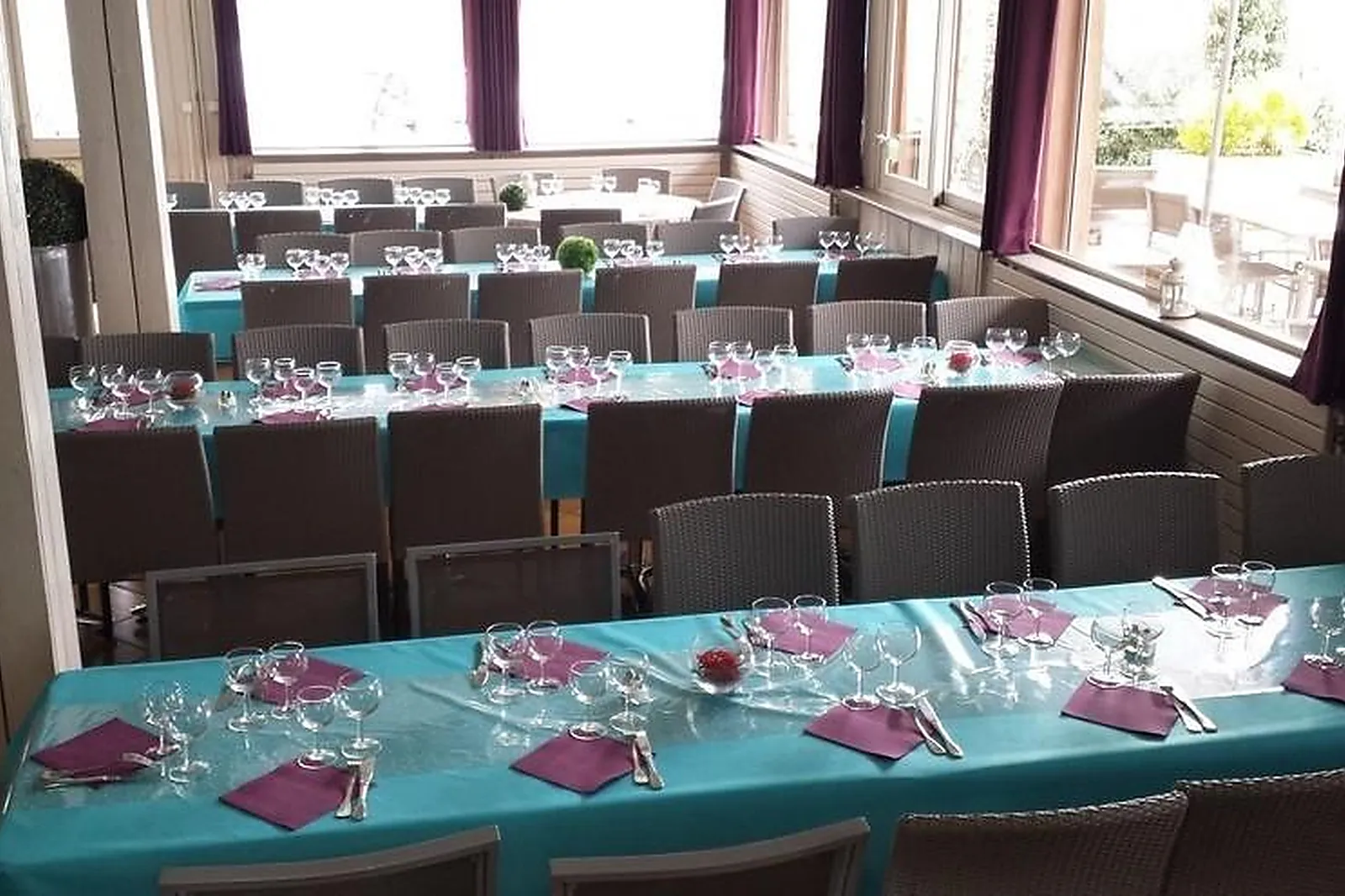 Lieux événementiels, LES TERRASSES DU VALDO