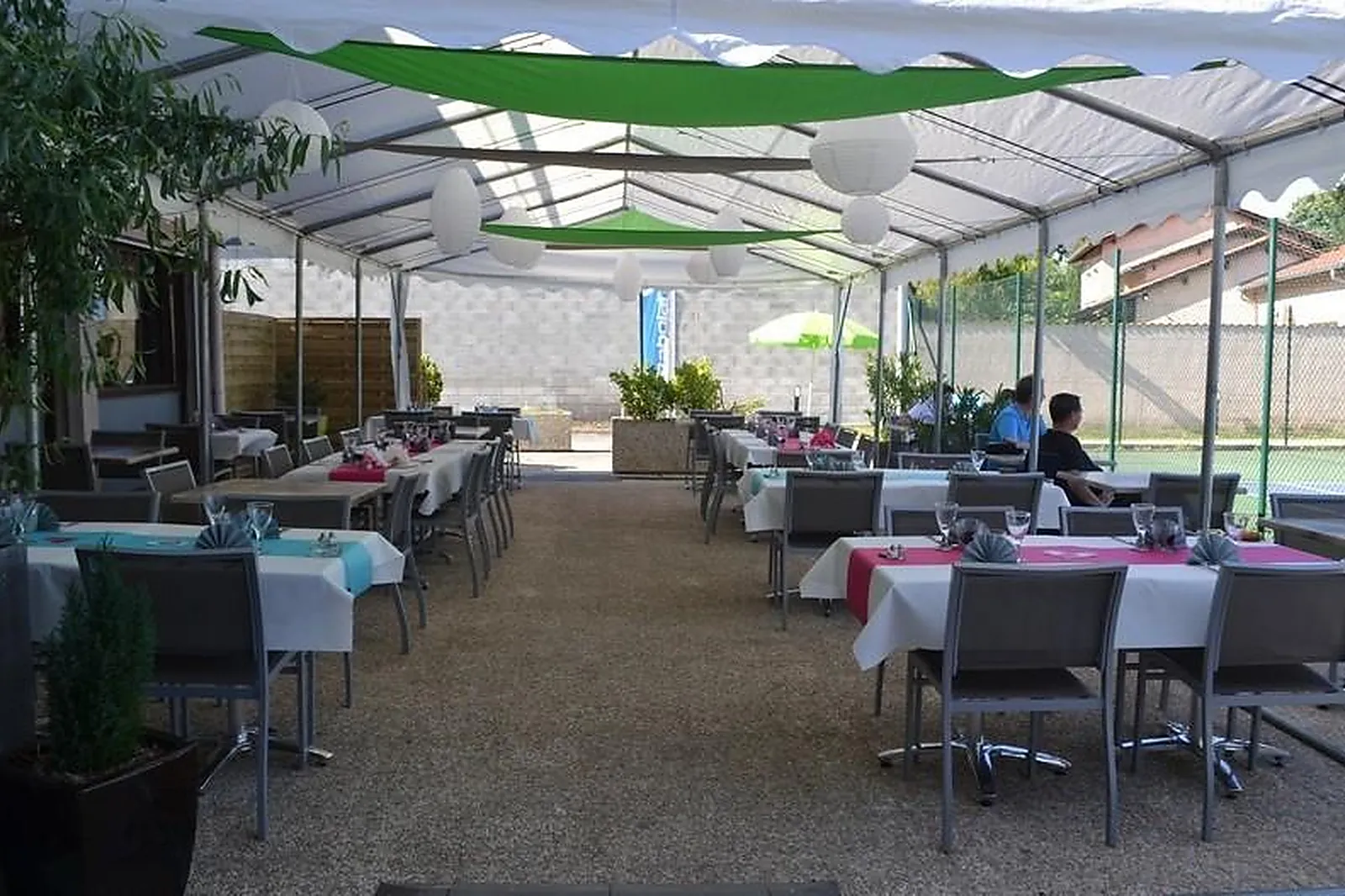 Lieux événementiels, LES TERRASSES DU VALDO