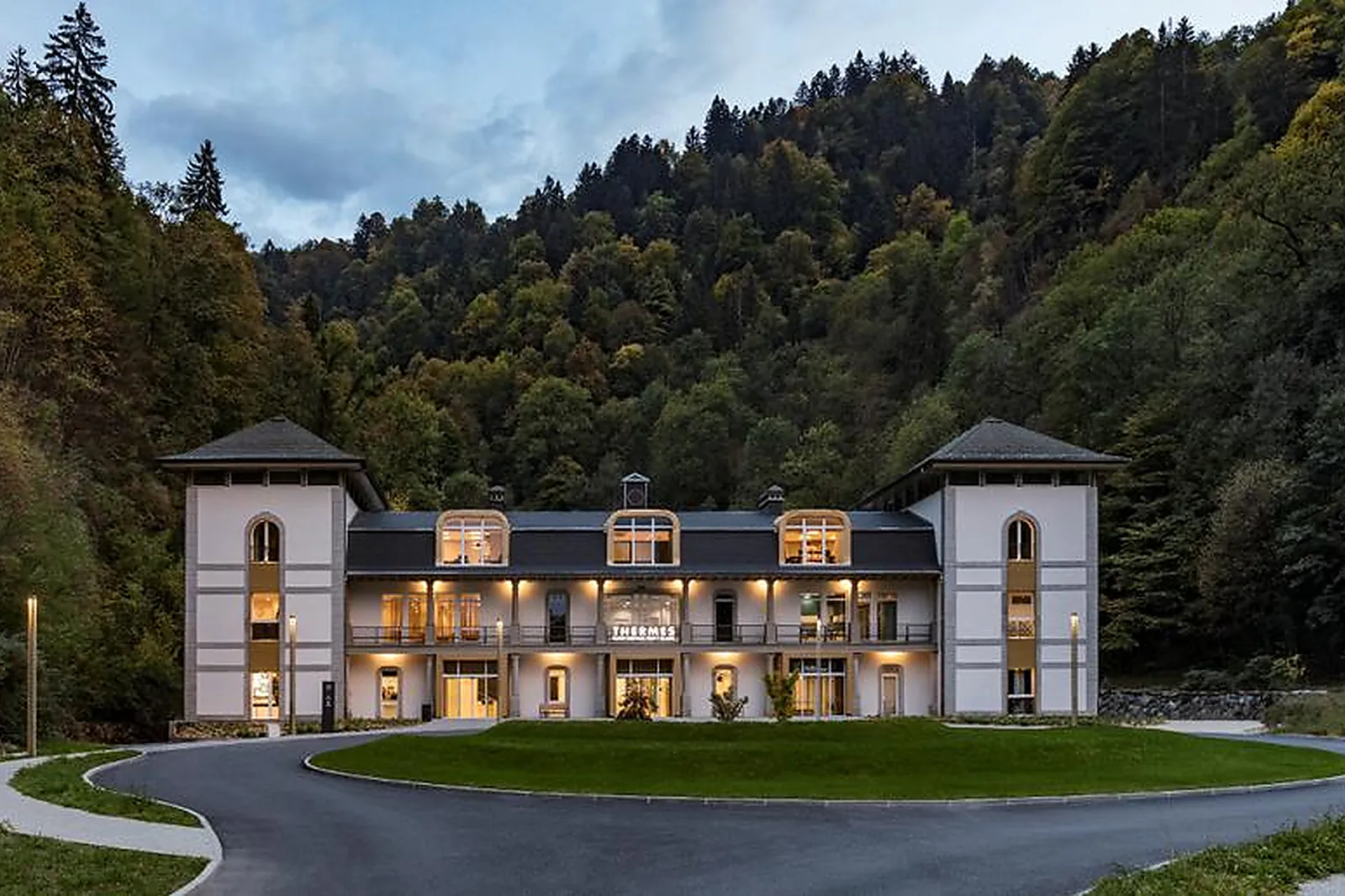Lieux événementiels, LES THERMES DE SAINT GERVAIS MONT BLANC