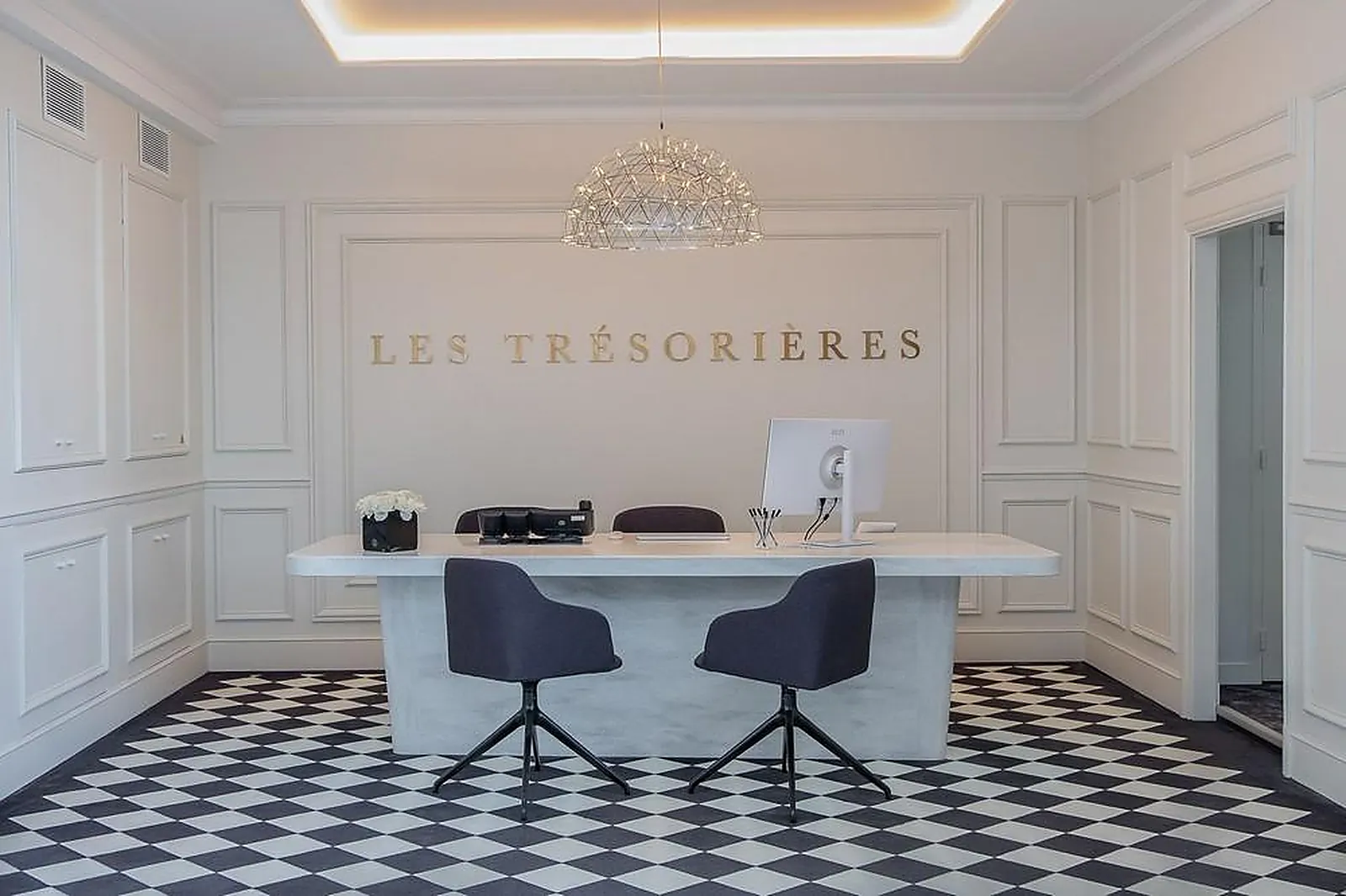 Lieux événementiels, LES TRÉSORIÈRES