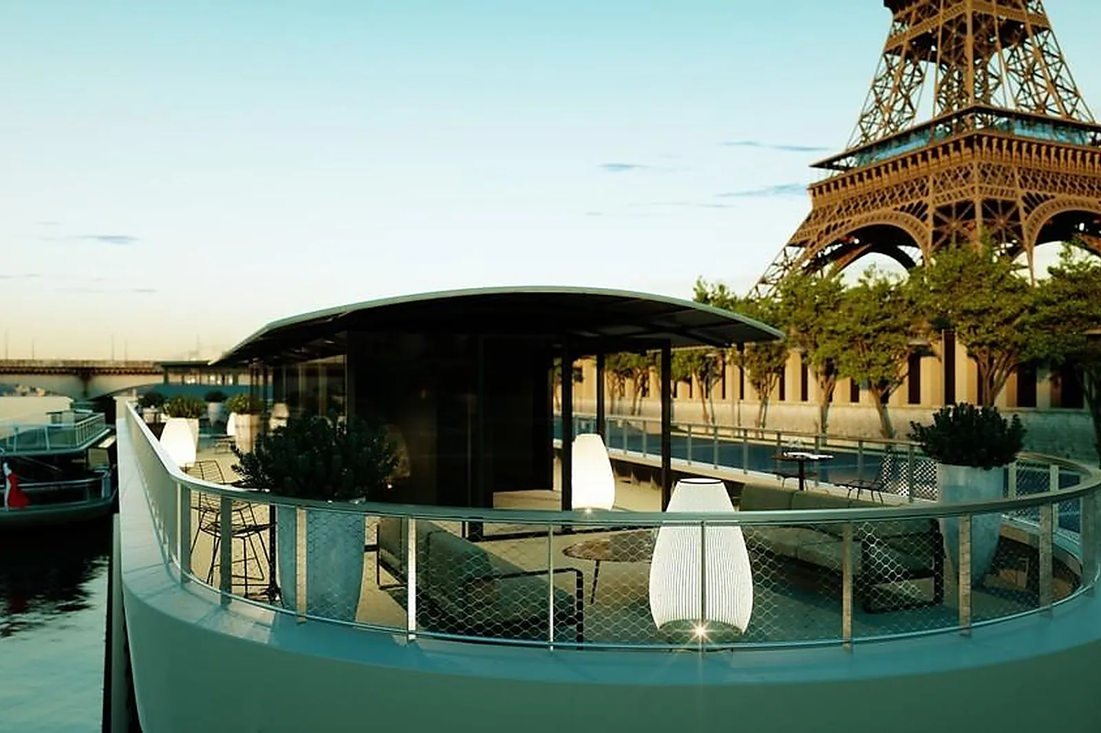 Lieux événementiels, LES VEDETTES DE PARIS