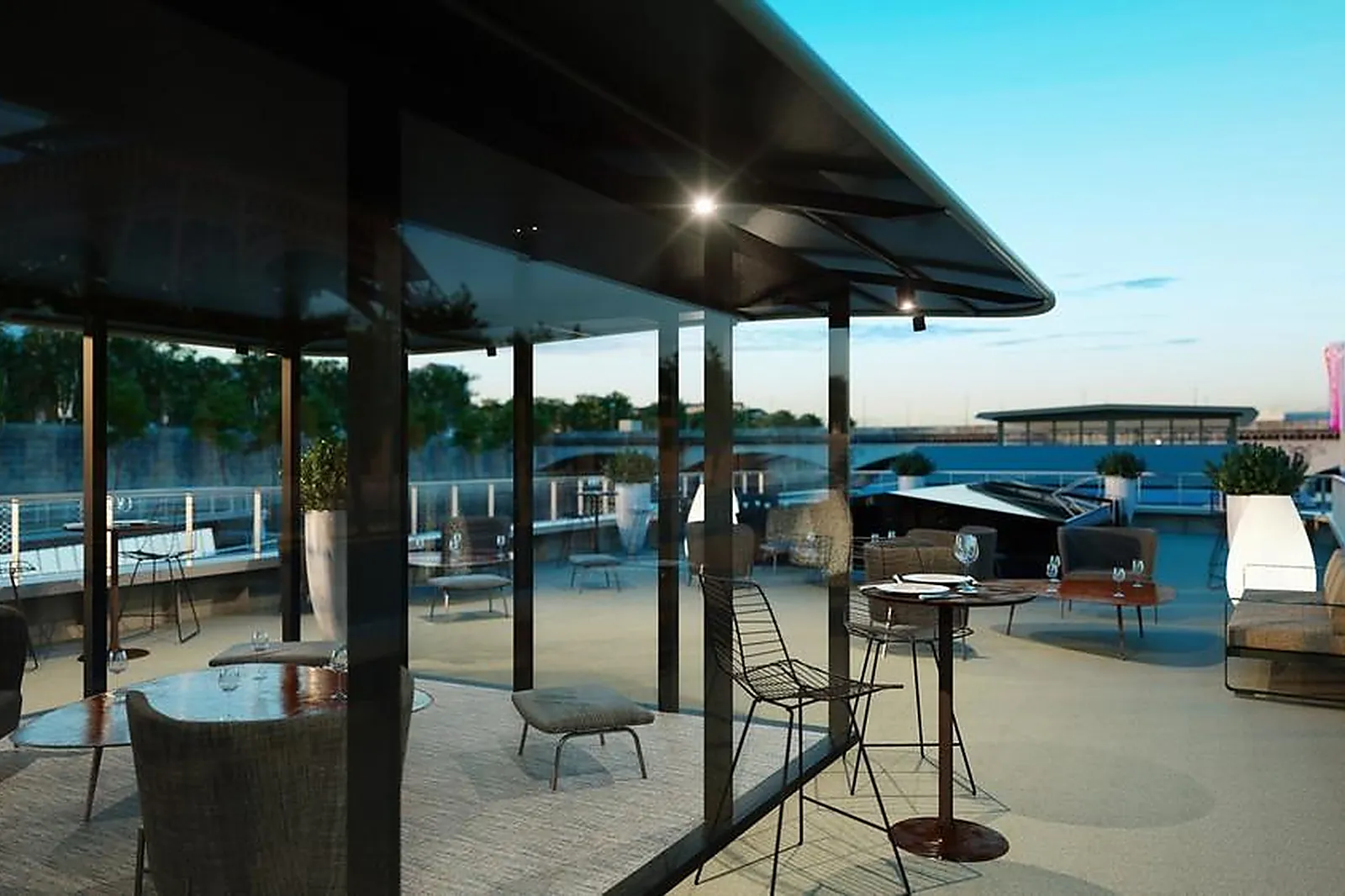 Lieux événementiels, LES VEDETTES DE PARIS