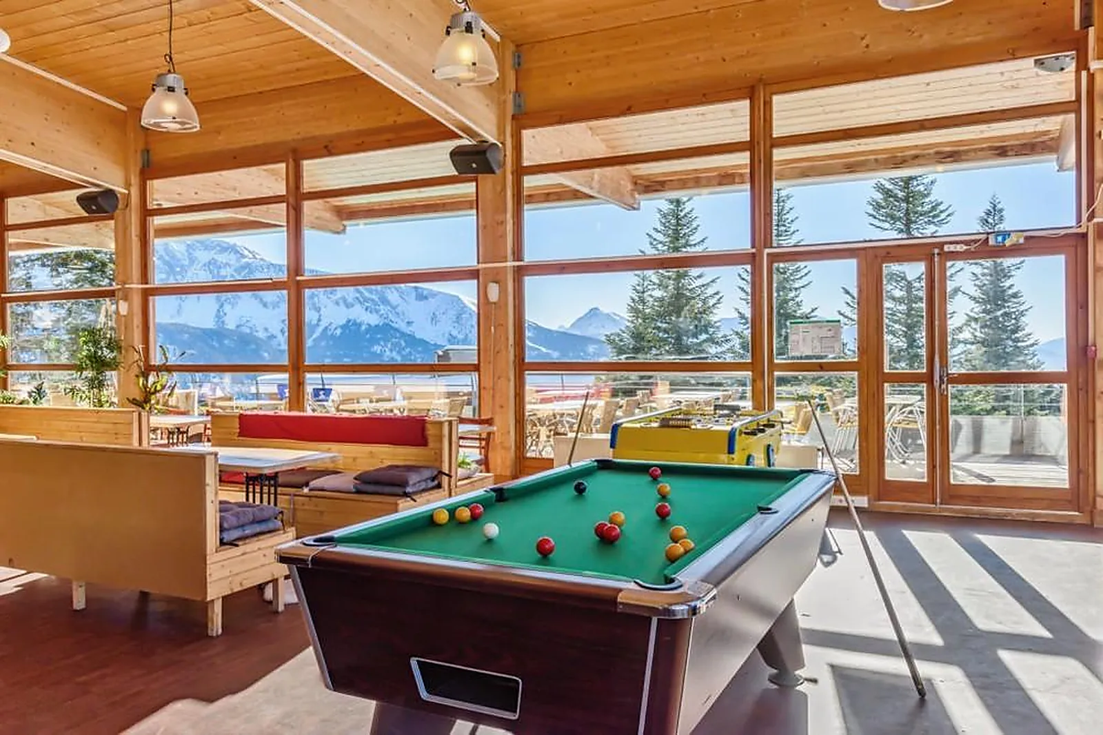 Lieux événementiels, LES VILLAGES DU BACHAT