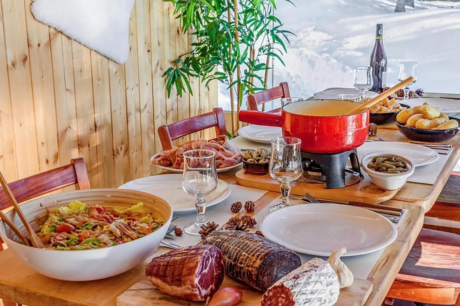 Lieux événementiels, LES VILLAGES DU BACHAT