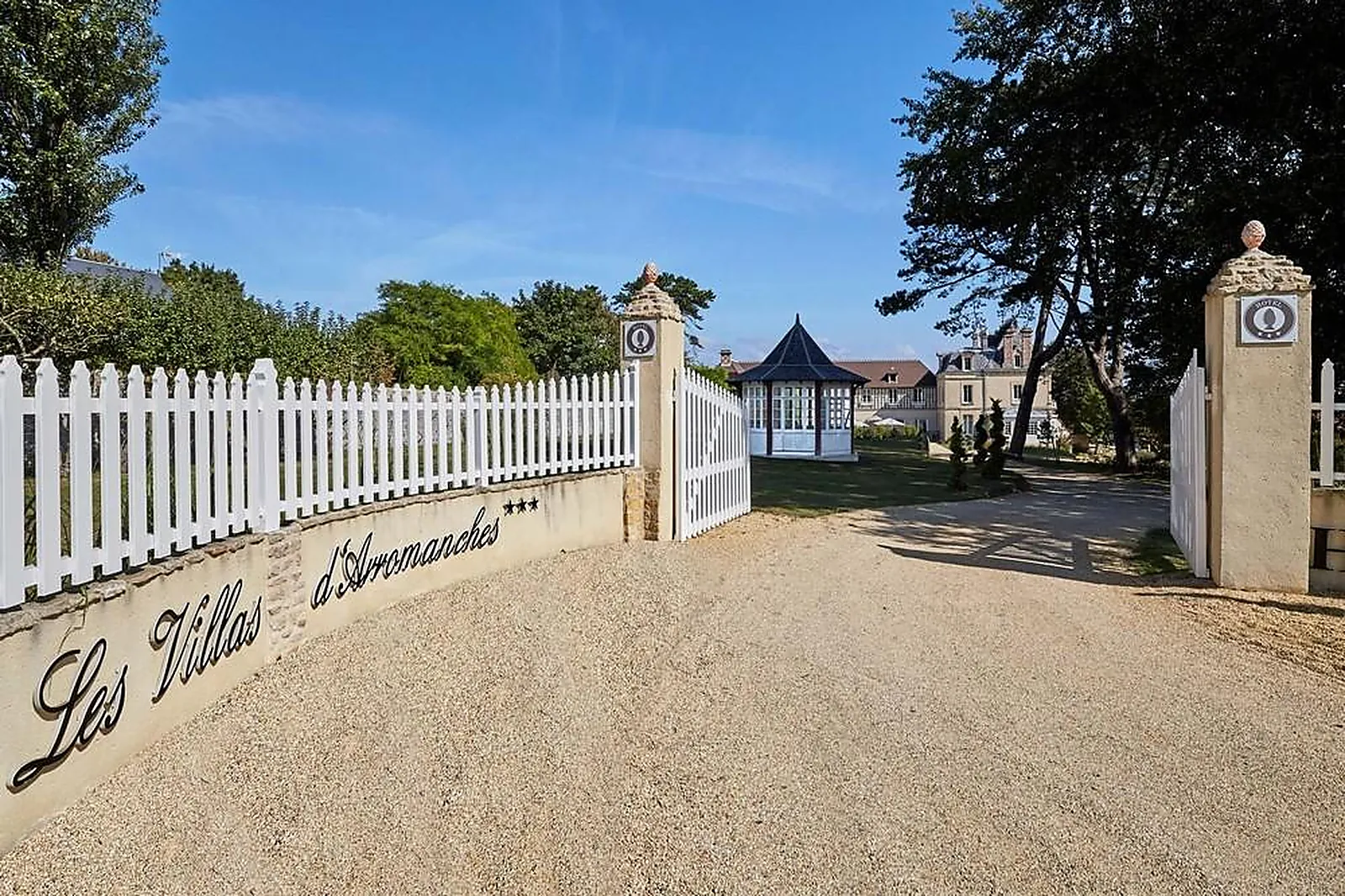 Lieux événementiels, LES VILLAS D’ARROMANCHES