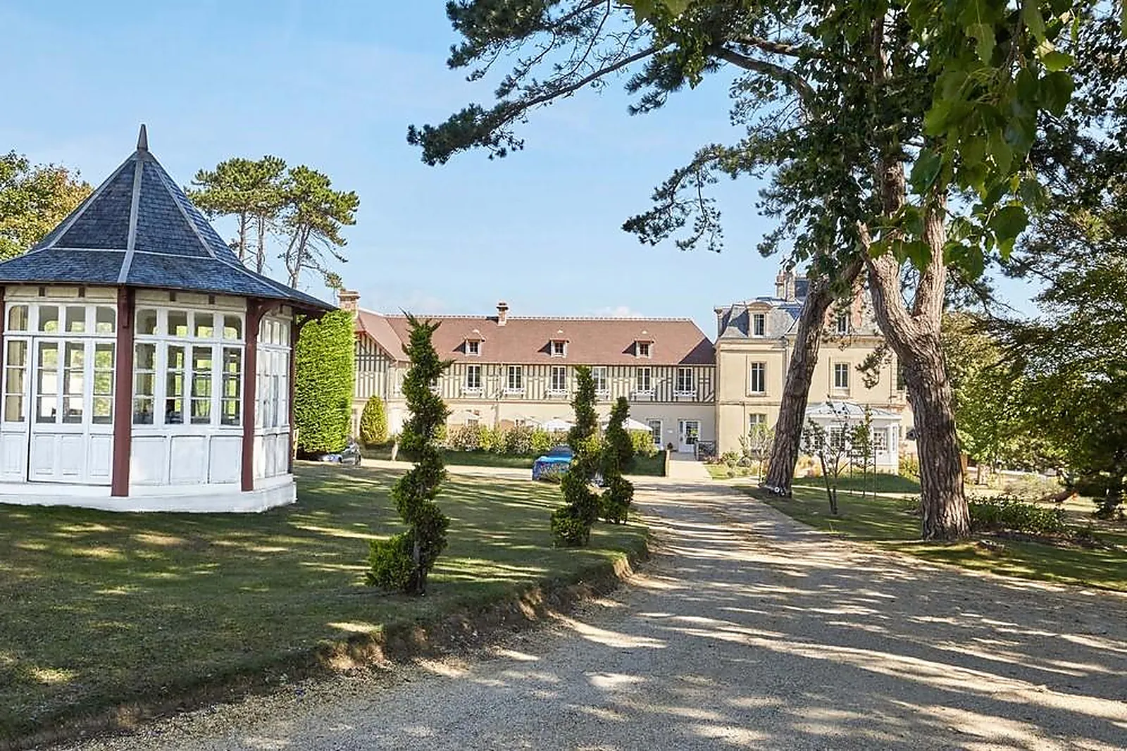 Lieux événementiels, LES VILLAS D’ARROMANCHES