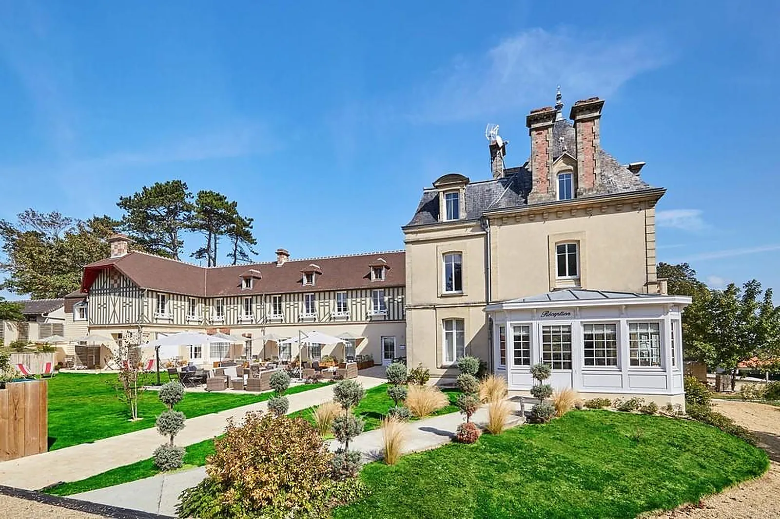 Lieux événementiels, LES VILLAS D’ARROMANCHES