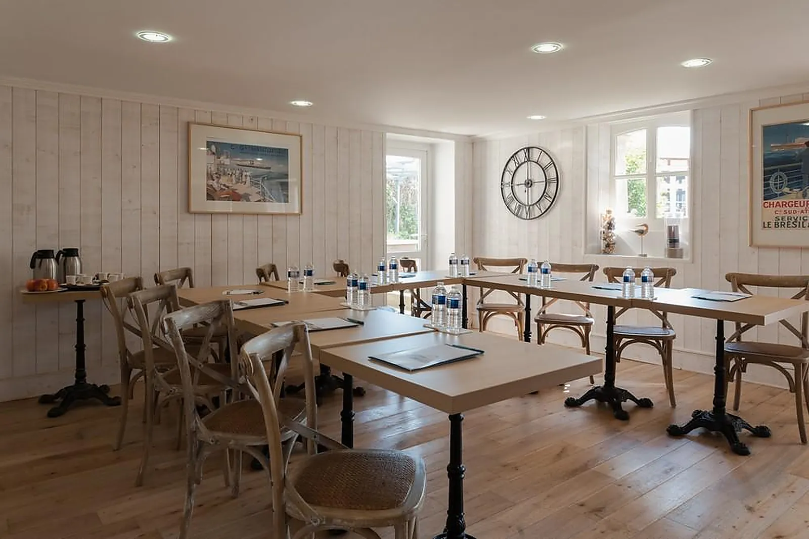 Lieux événementiels, LES VILLAS D’ARROMANCHES