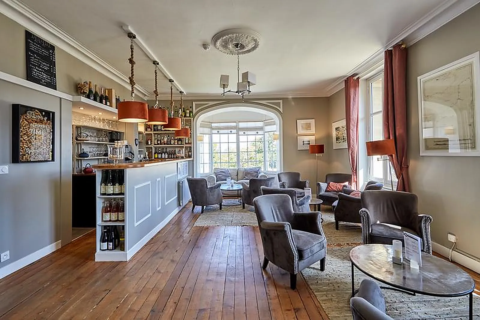 Lieux événementiels, LES VILLAS D’ARROMANCHES