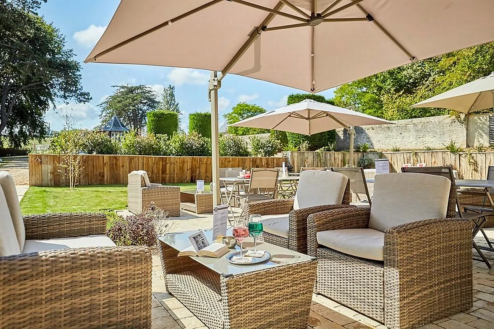 Lieux événementiels, LES VILLAS D’ARROMANCHES