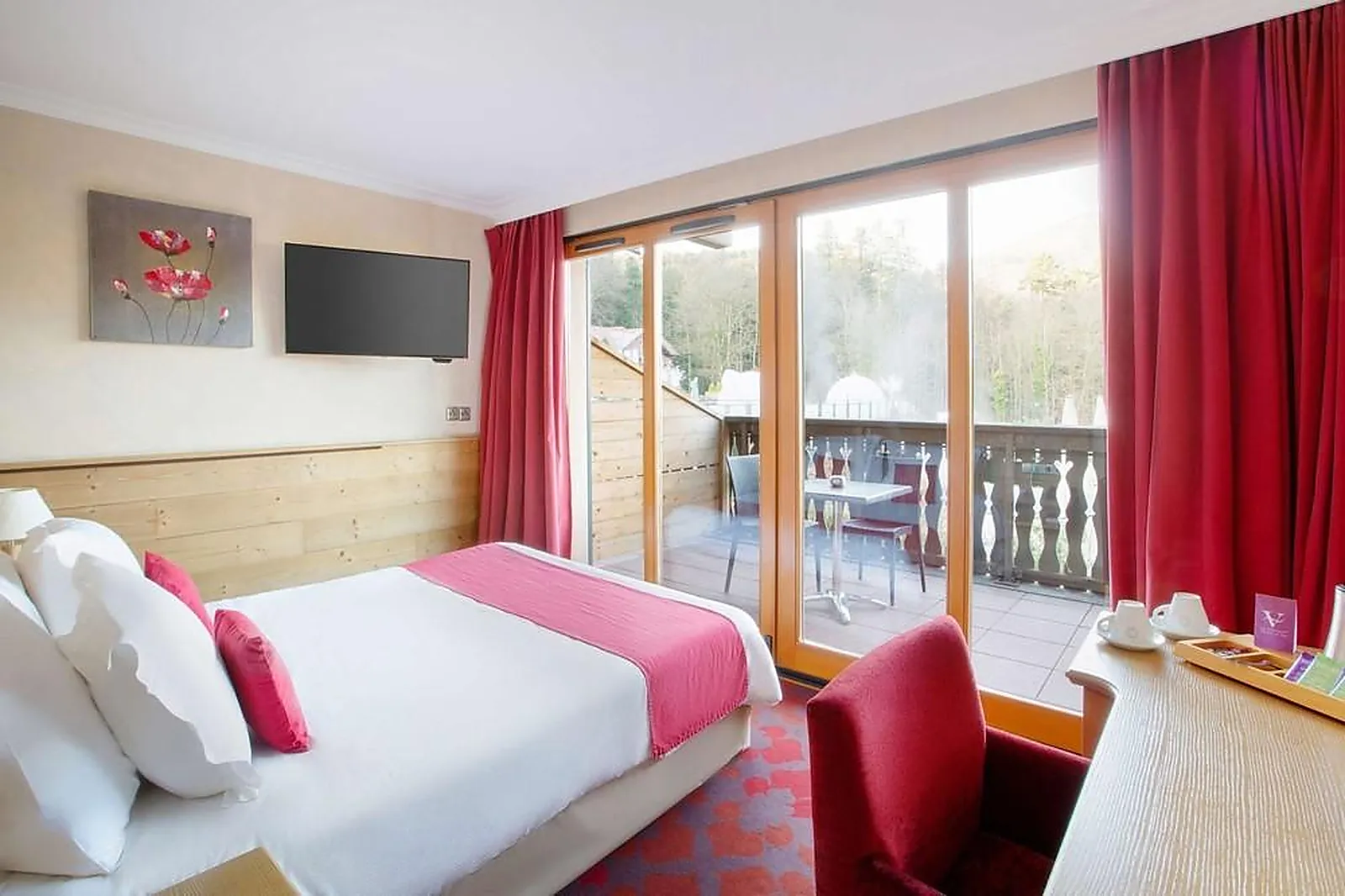 Lieux événementiels, LES VIOLETTES HÔTEL ET SPA