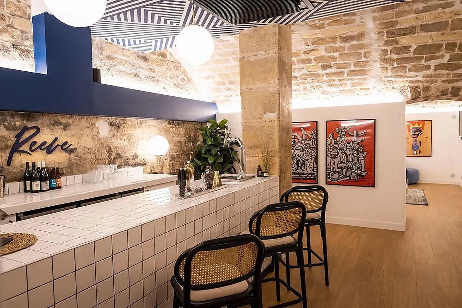 Lieux événementiels, LES VOÛTES REEVE