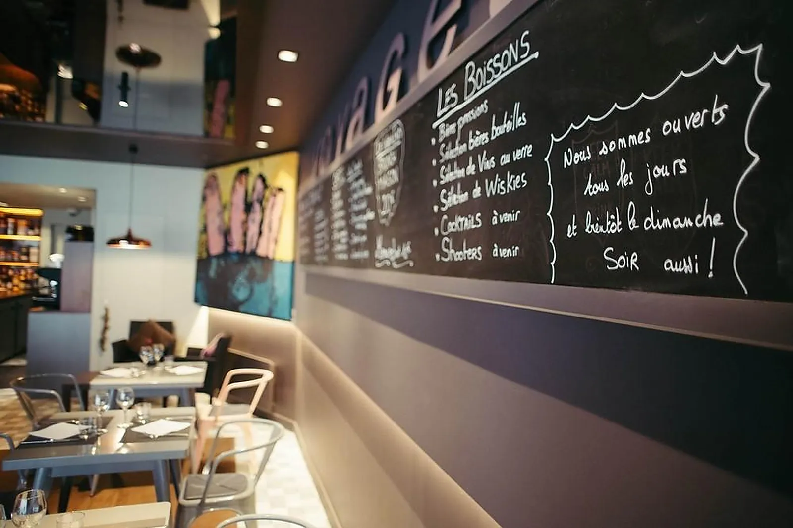 Lieux événementiels, LES VOYAGEURS SAINT-RENAN