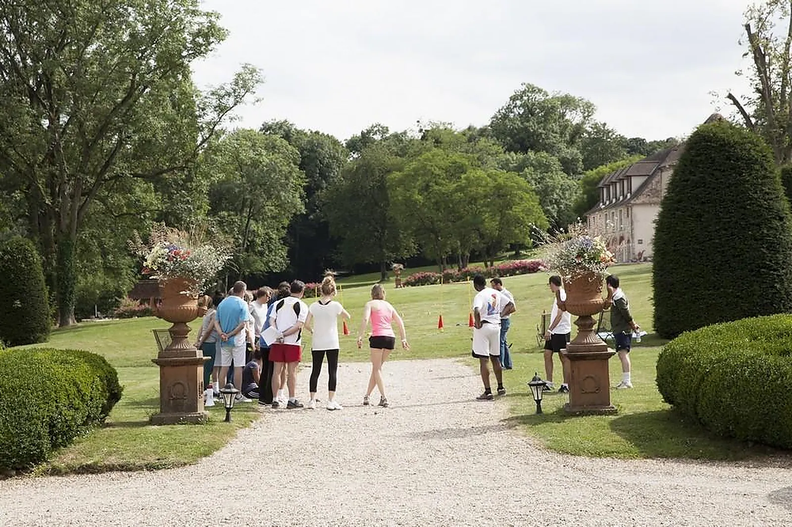 Lieux événementiels, LES ÉTANGS DE SAINT-AUBIN