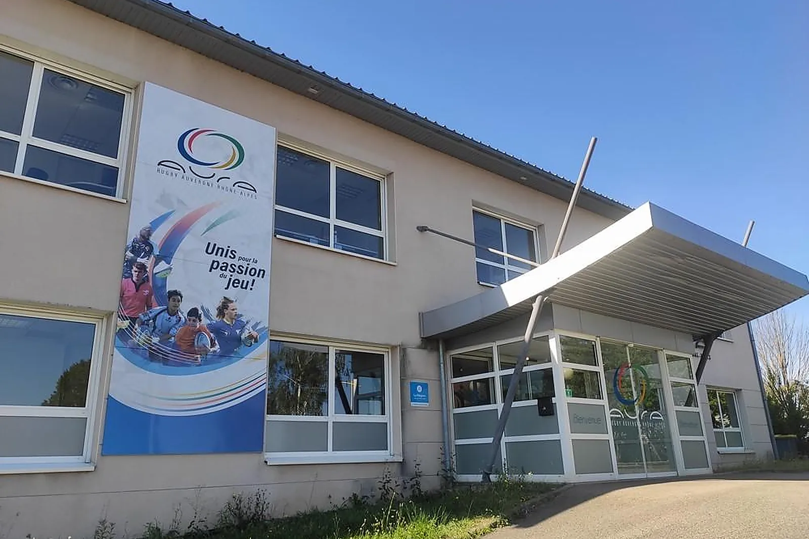 Lieux événementiels, LIGUE AURA RUGBY CHAPONNAY