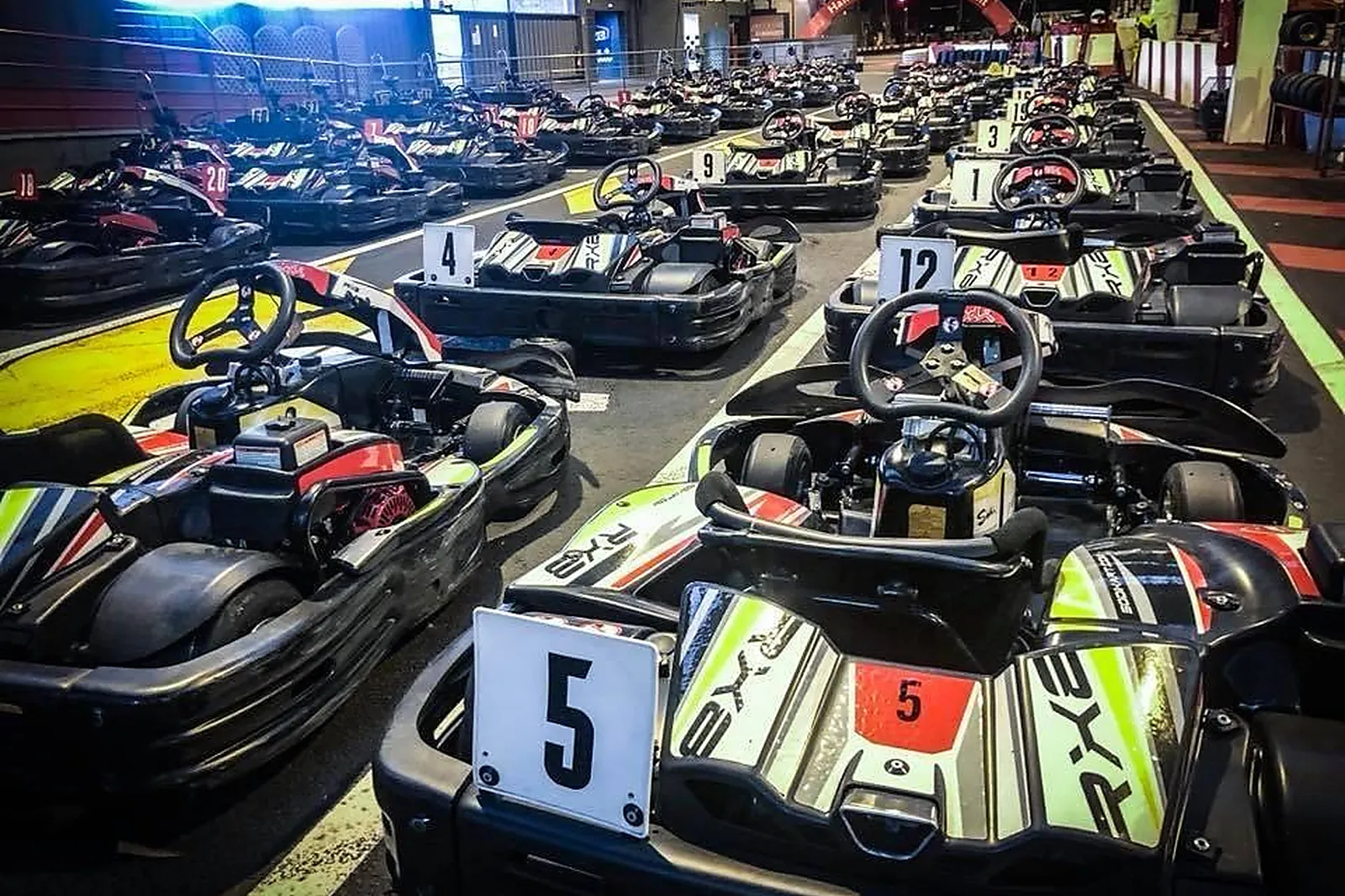 Lieux événementiels, LILLE KARTING
