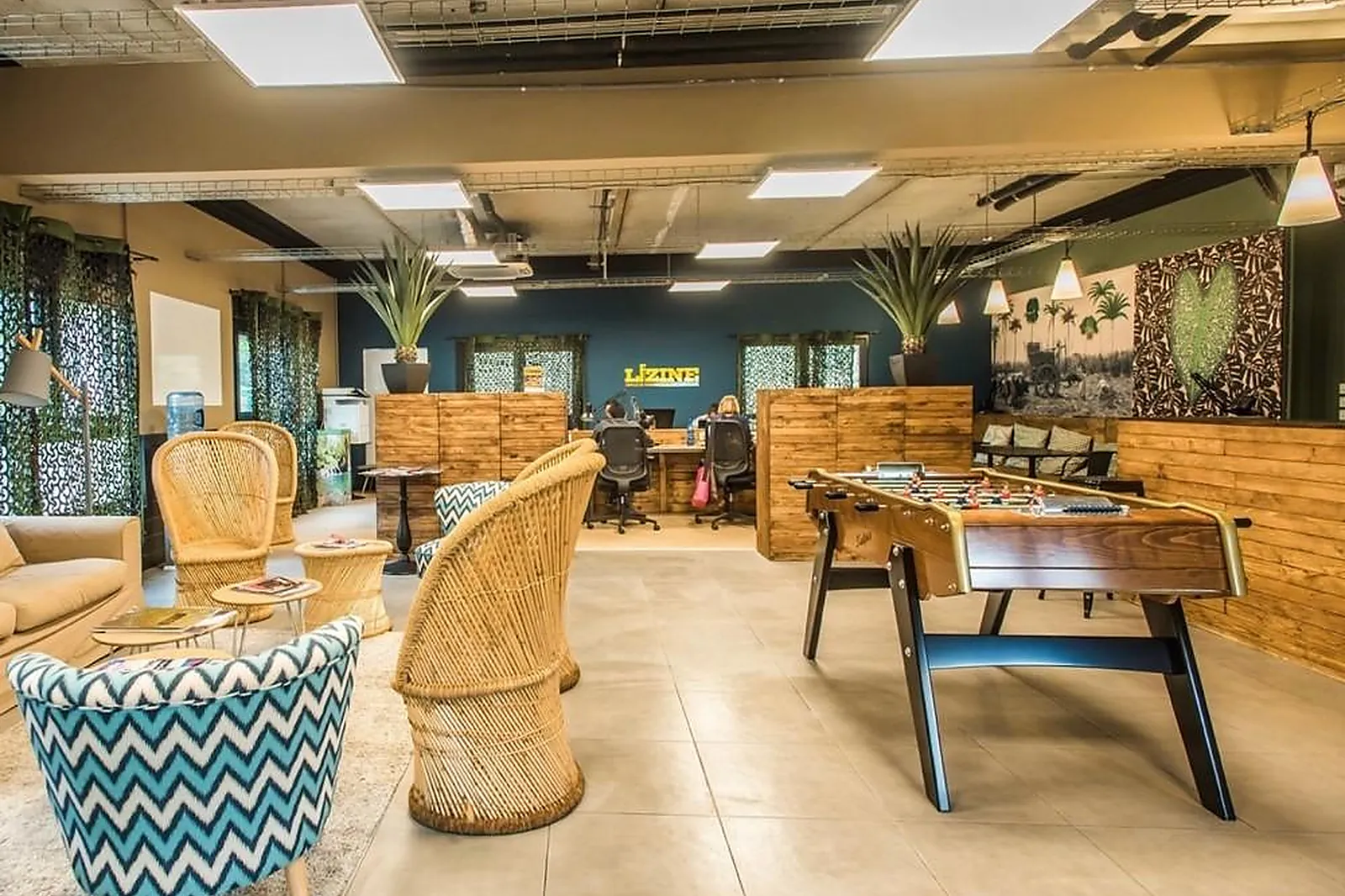 Lieux événementiels, LIZINE SAVANNA