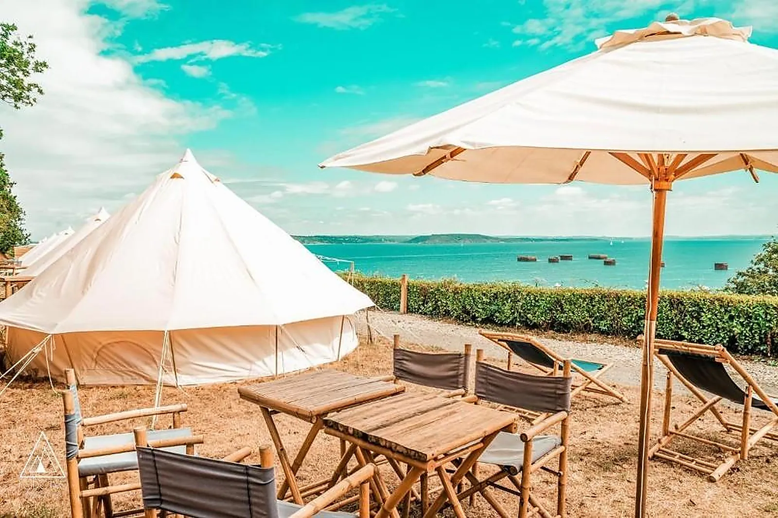 Lieux événementiels, LODG'ING NATURE CAMP CROZON