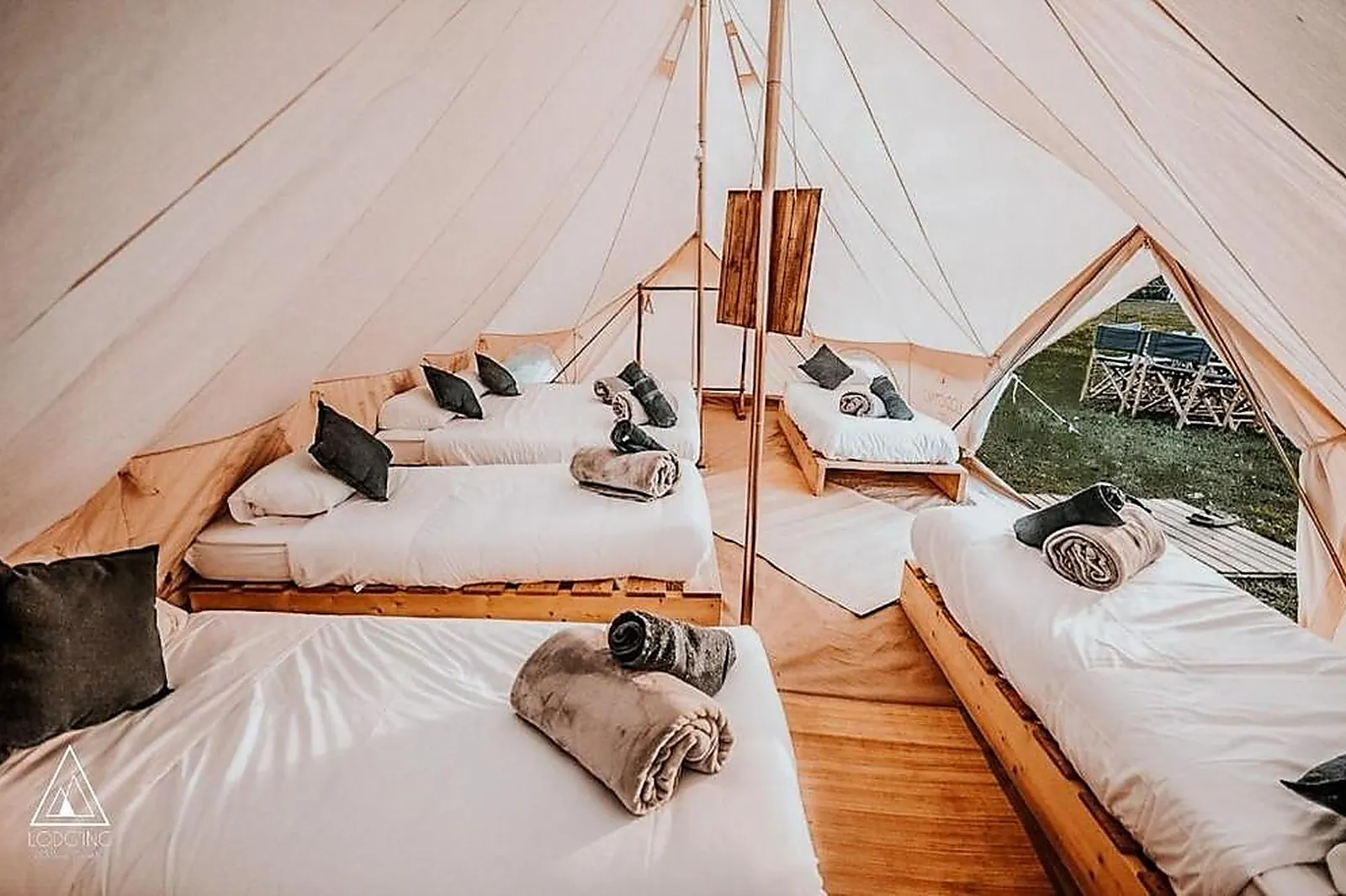 Lieux événementiels, LODG'ING NATURE CAMP CROZON