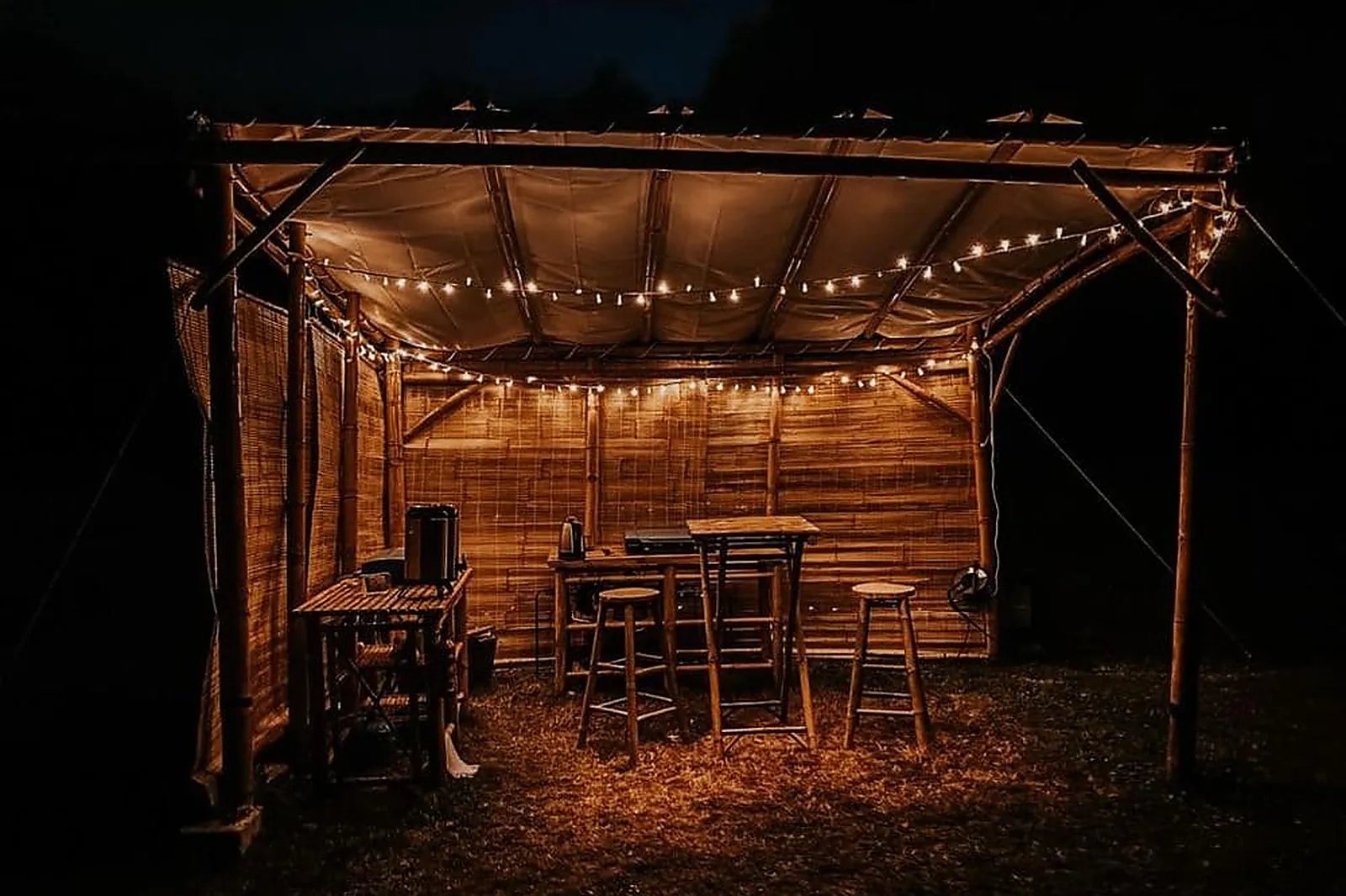 Lieux événementiels, LODG'ING NATURE CAMP CROZON